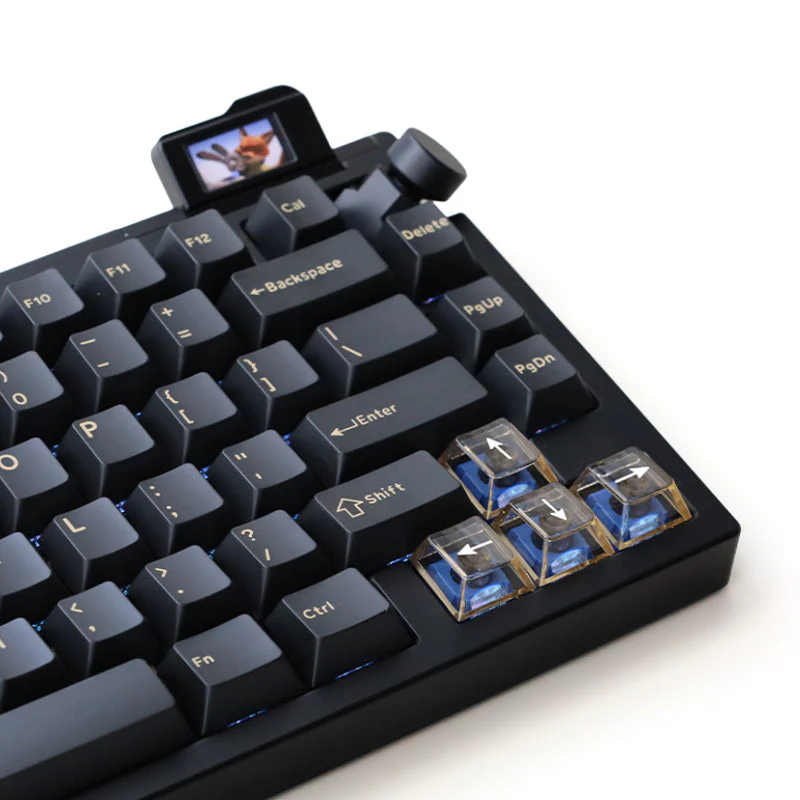 Keydous NJ80 Pro – Wireless Aluminium Alloy Mechanical Keyboard - Image 8