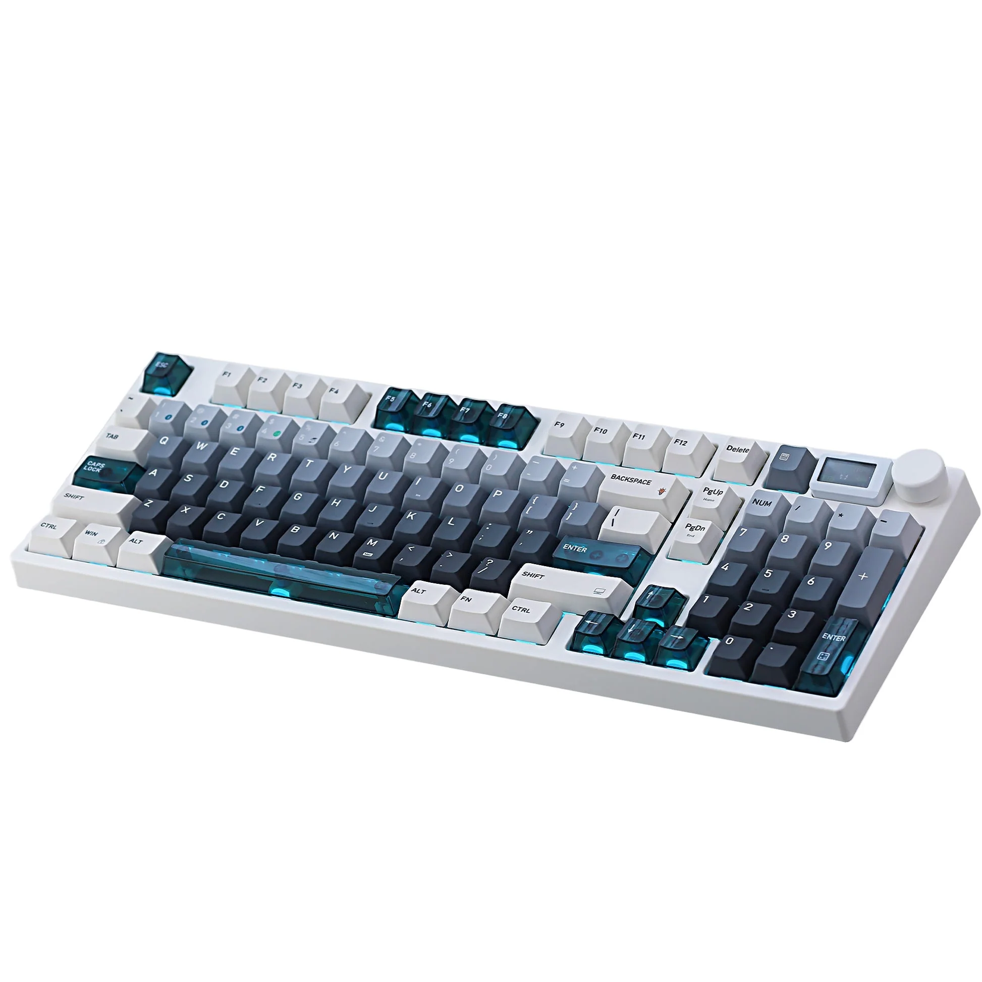 Keydous - NJ98CP V3 HE Magnetic Mechanical Custom Keyboard - Image 4