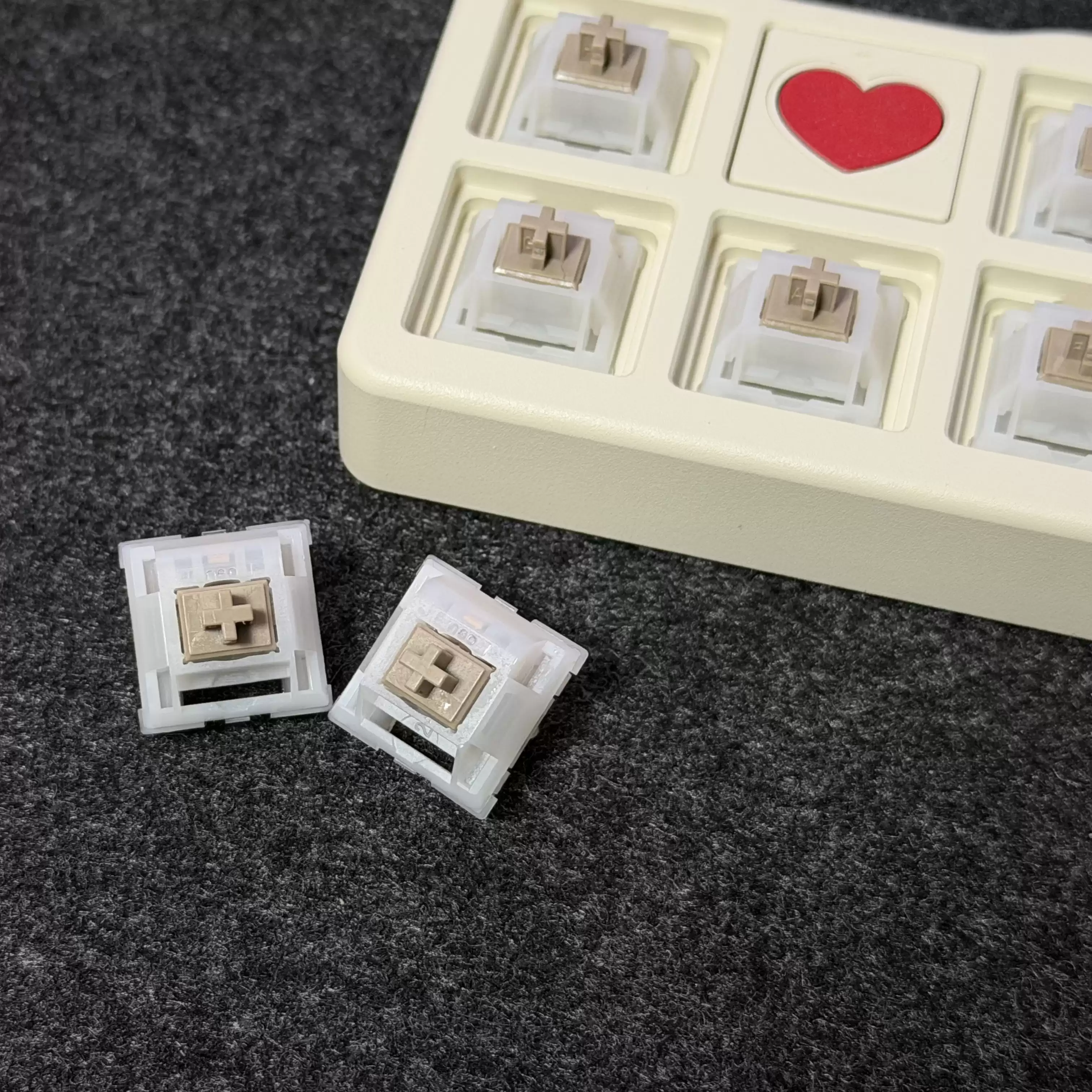KeyGeek - Rye Linear Switches - Image 2