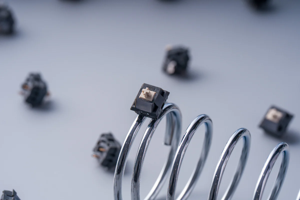 KeyGeek XLLAB - Full Nylon Linear Switches - Image 4