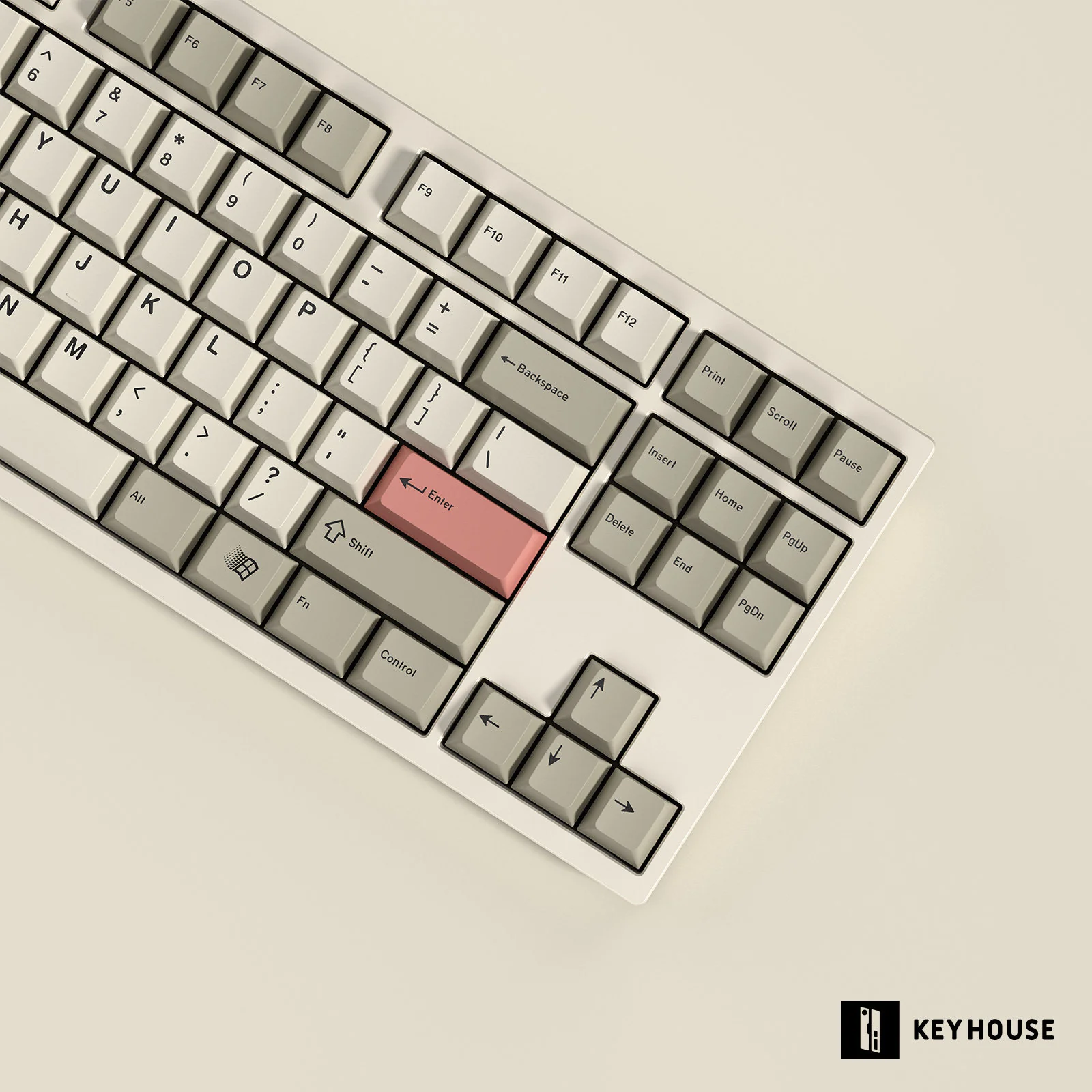 Keyhouse - 9009 Retro PBT Dye-Sub Keycaps - Image 3