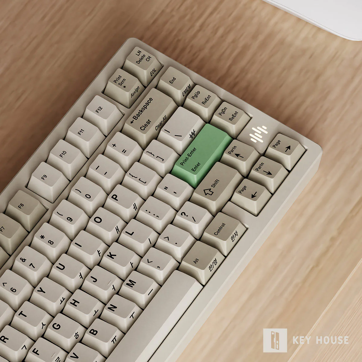 Keyhouse - 9009 Retro PBT Dye-Sub Keycaps - Image 4