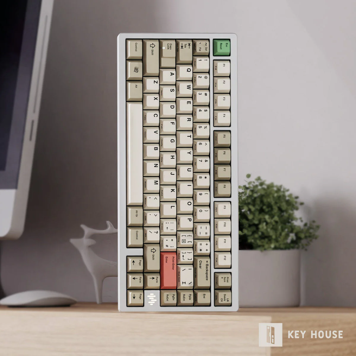 Keyhouse - 9009 Retro PBT Dye-Sub Keycaps - Image 5