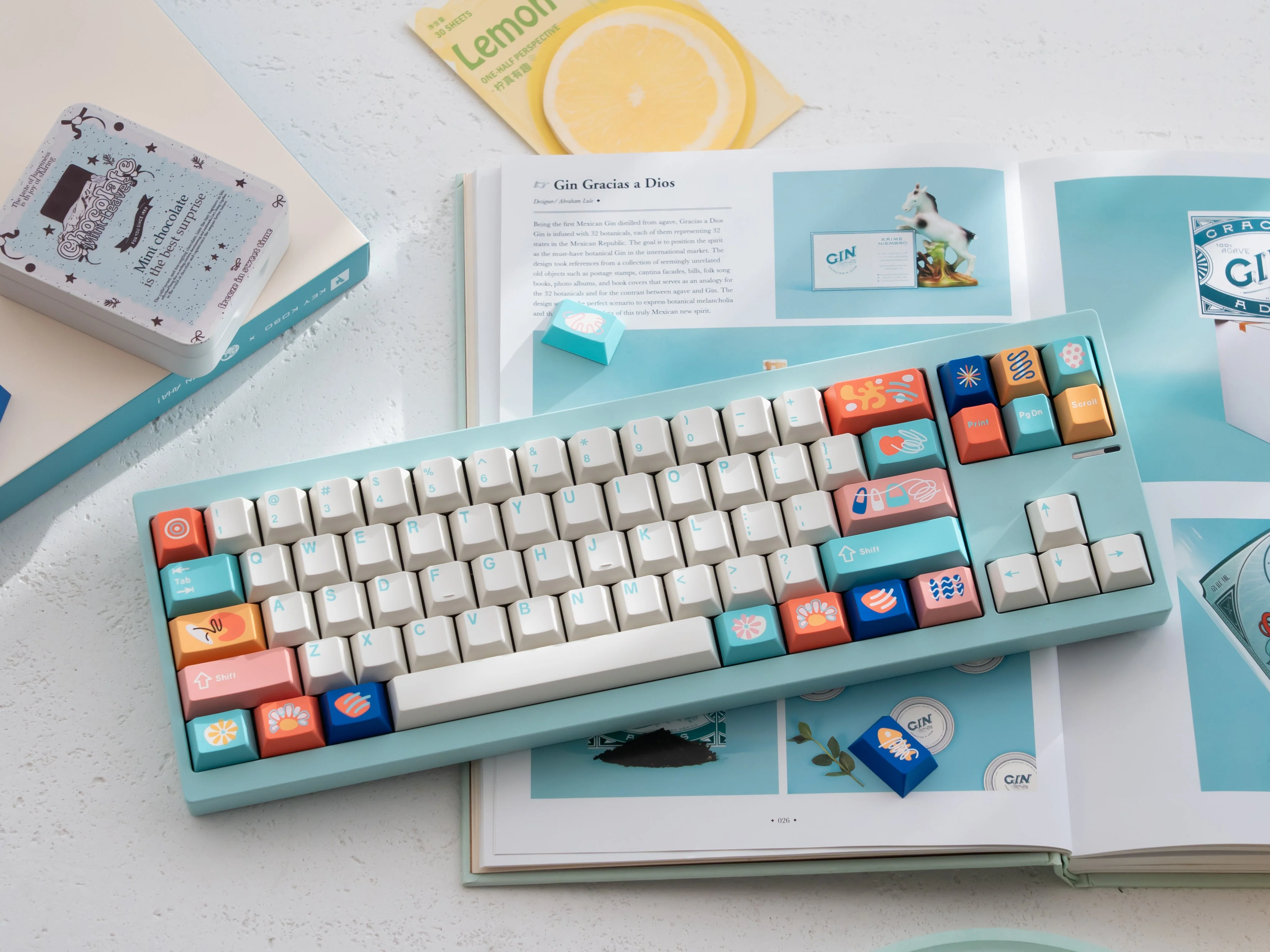 Keykobo - Cinque Terre ABS Double-Shot Keycap Set - Image 10