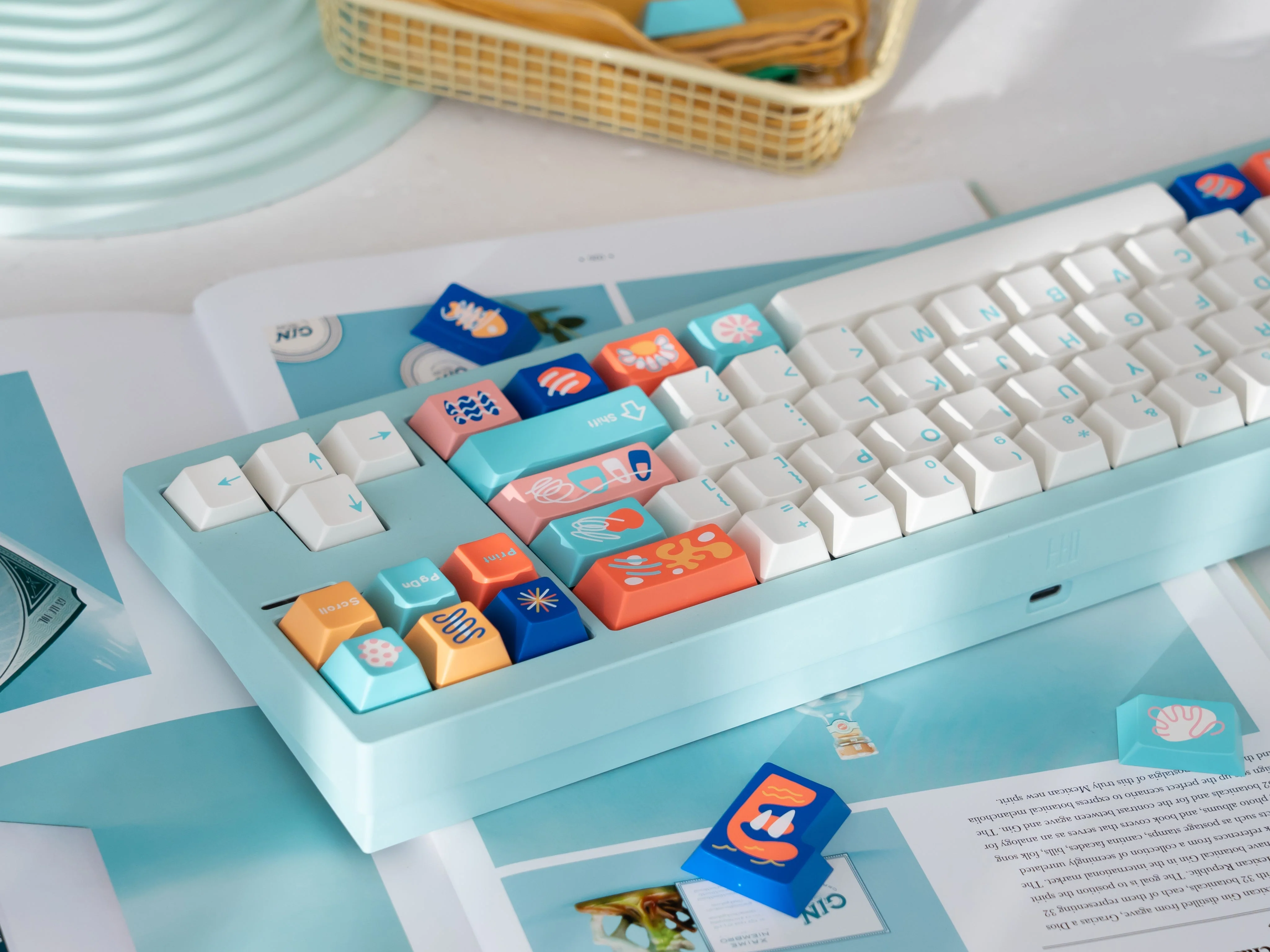 Keykobo - Cinque Terre ABS Double-Shot Keycap Set - Image 11