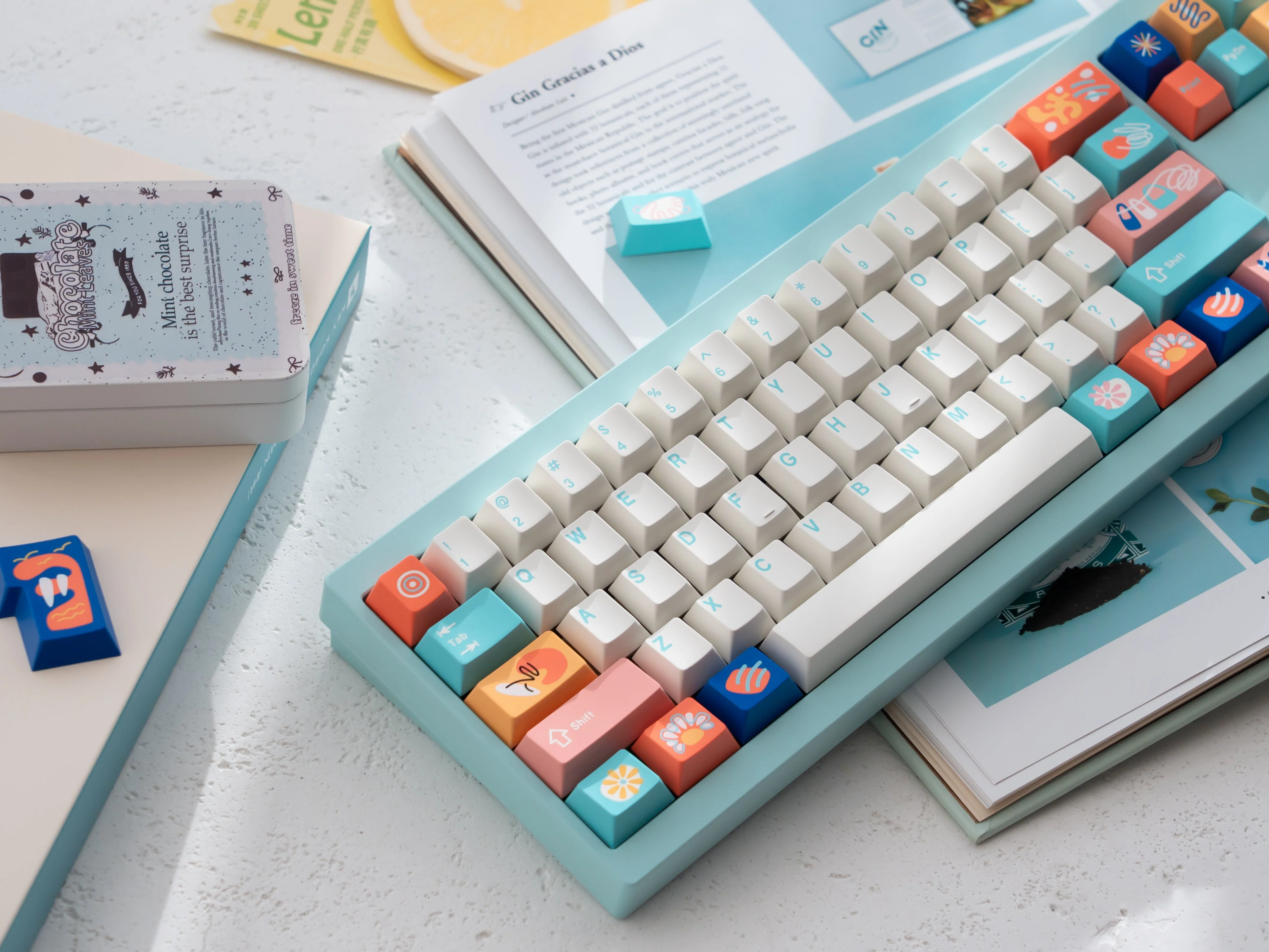 Keykobo - Cinque Terre ABS Double-Shot Keycap Set - Image 12