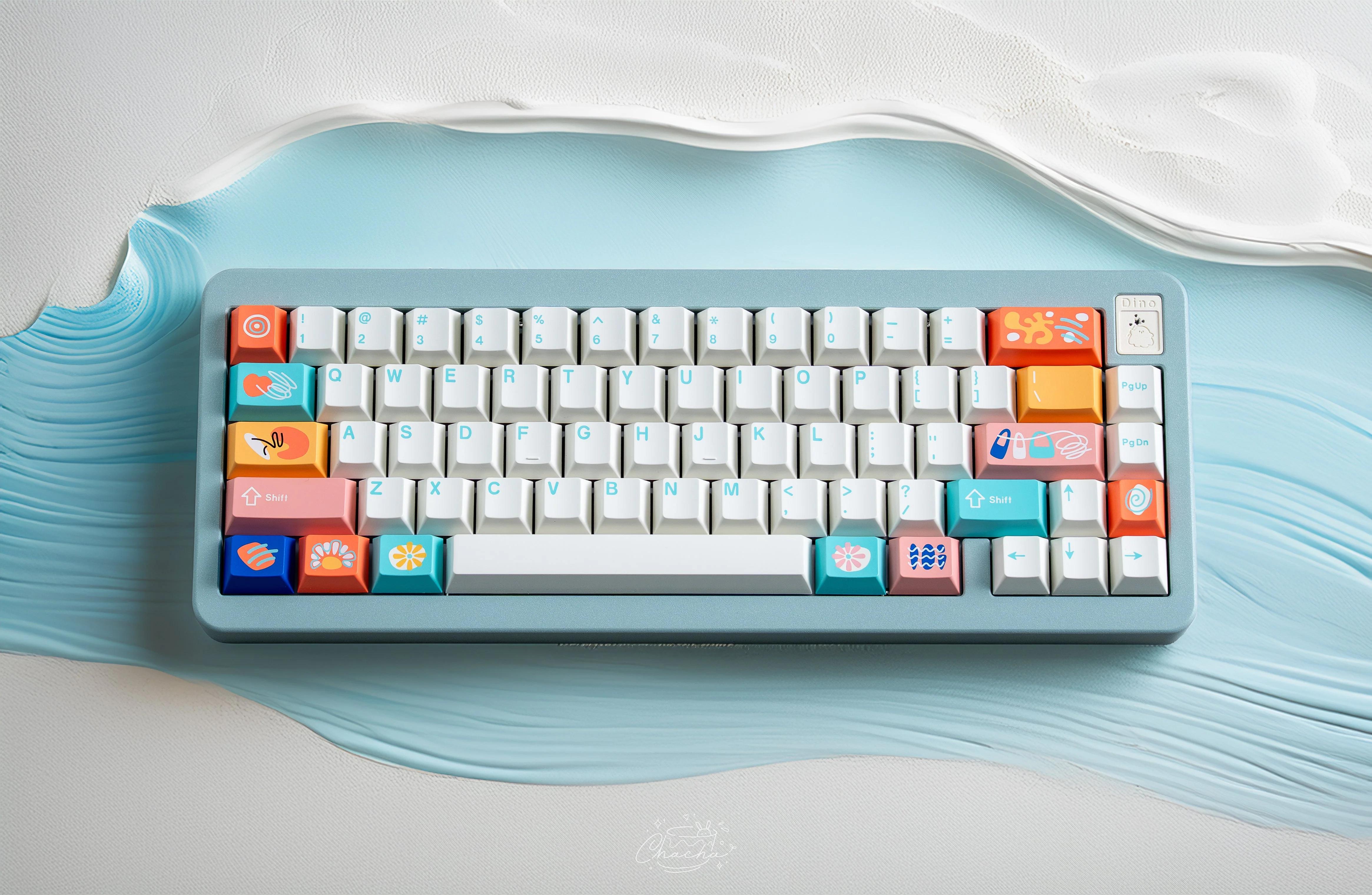 Keykobo - Cinque Terre ABS Double-Shot Keycap Set - Image 14
