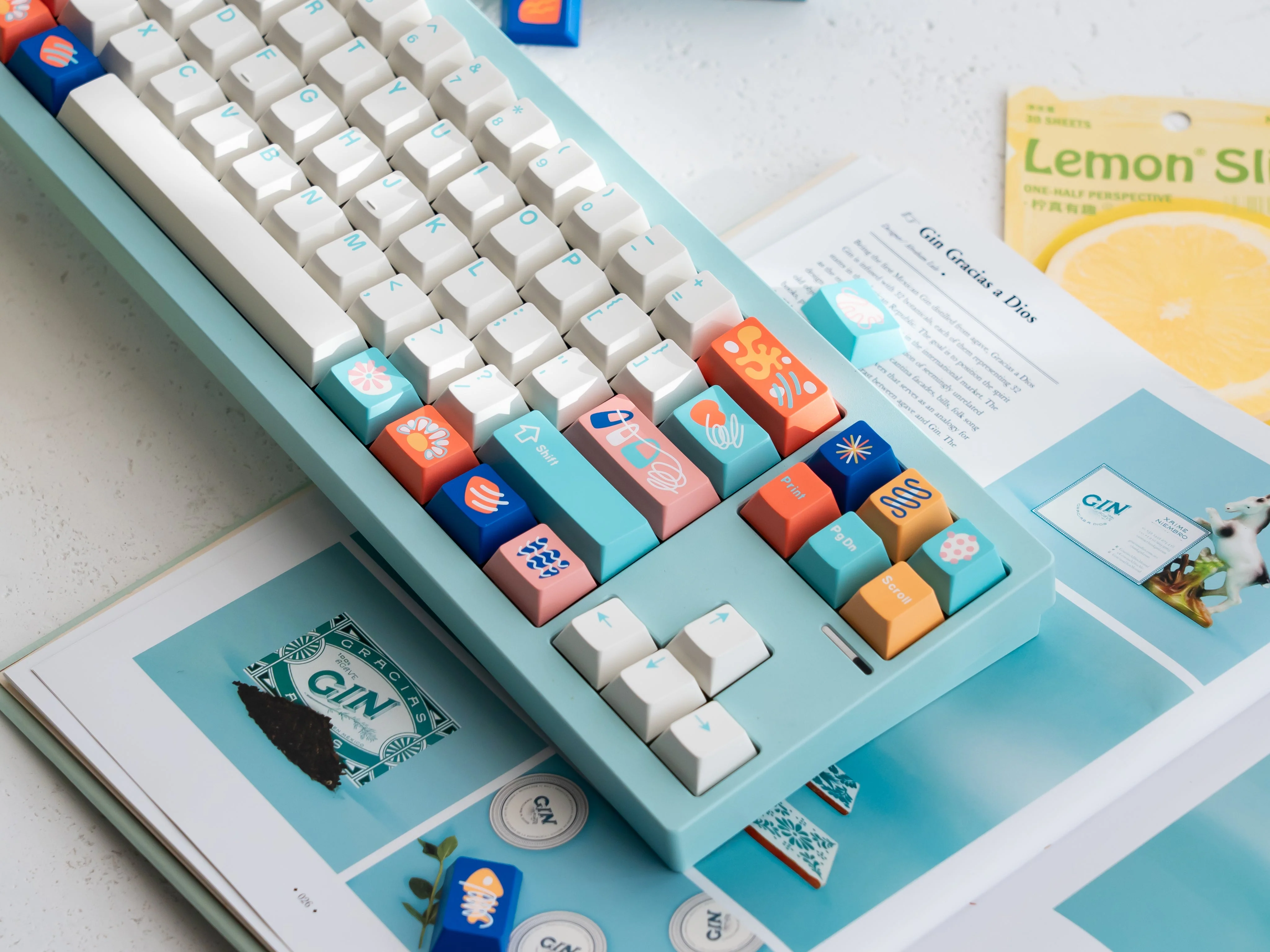 Keykobo - Cinque Terre ABS Double-Shot Keycap Set - Image 15