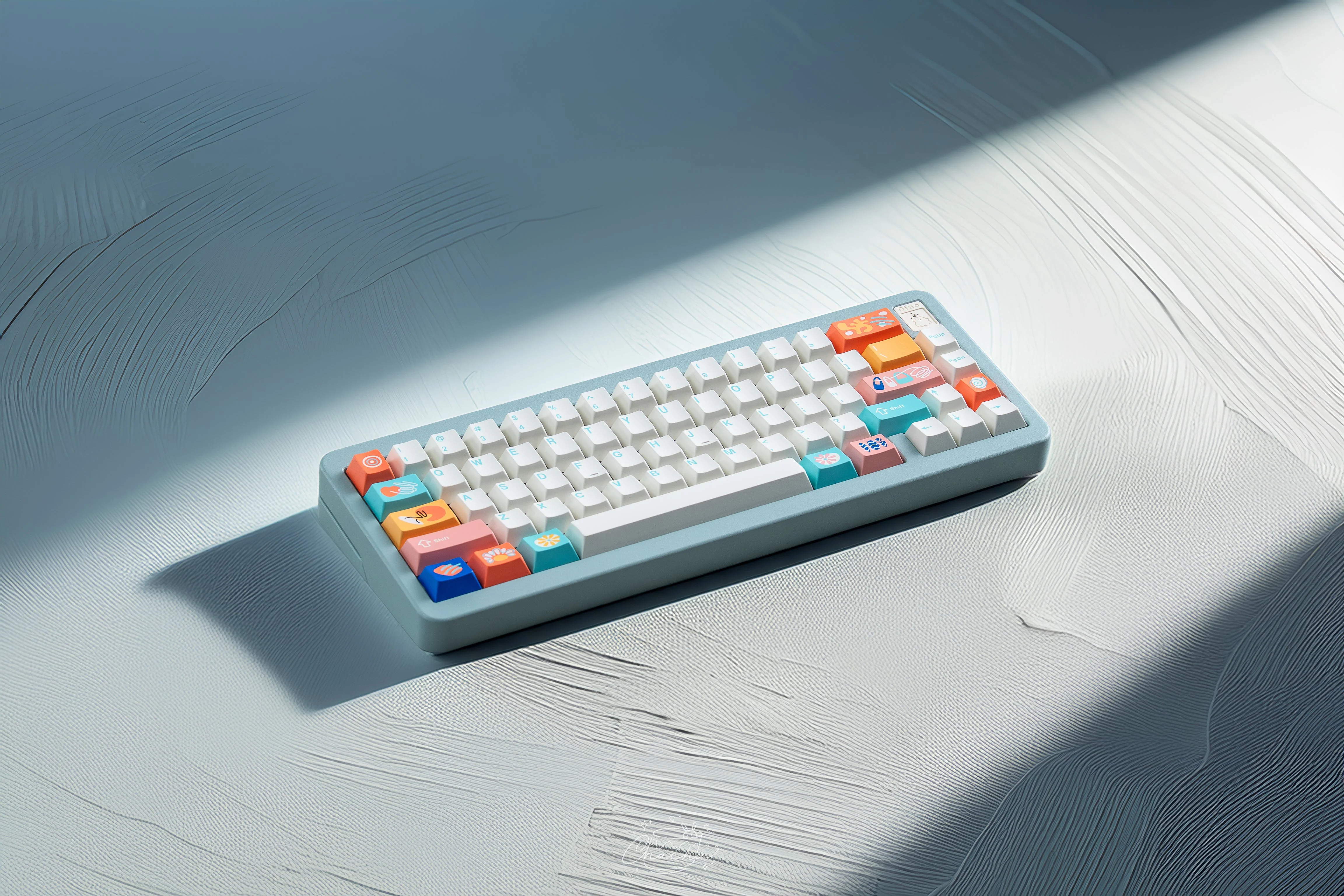Keykobo - Cinque Terre ABS Double-Shot Keycap Set - Image 18