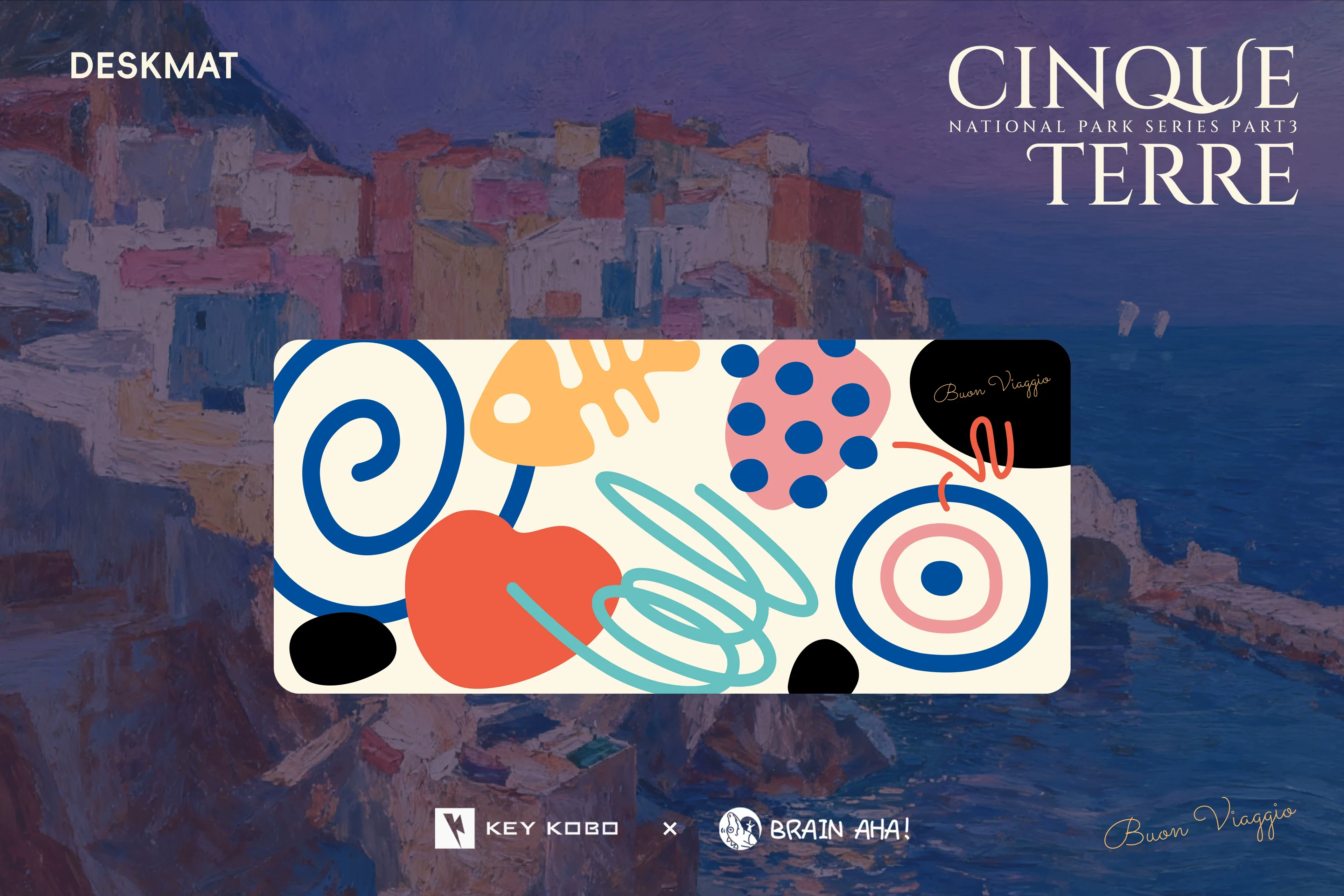 Keykobo - Cinque Terre ABS Double-Shot Keycap Set - Image 9