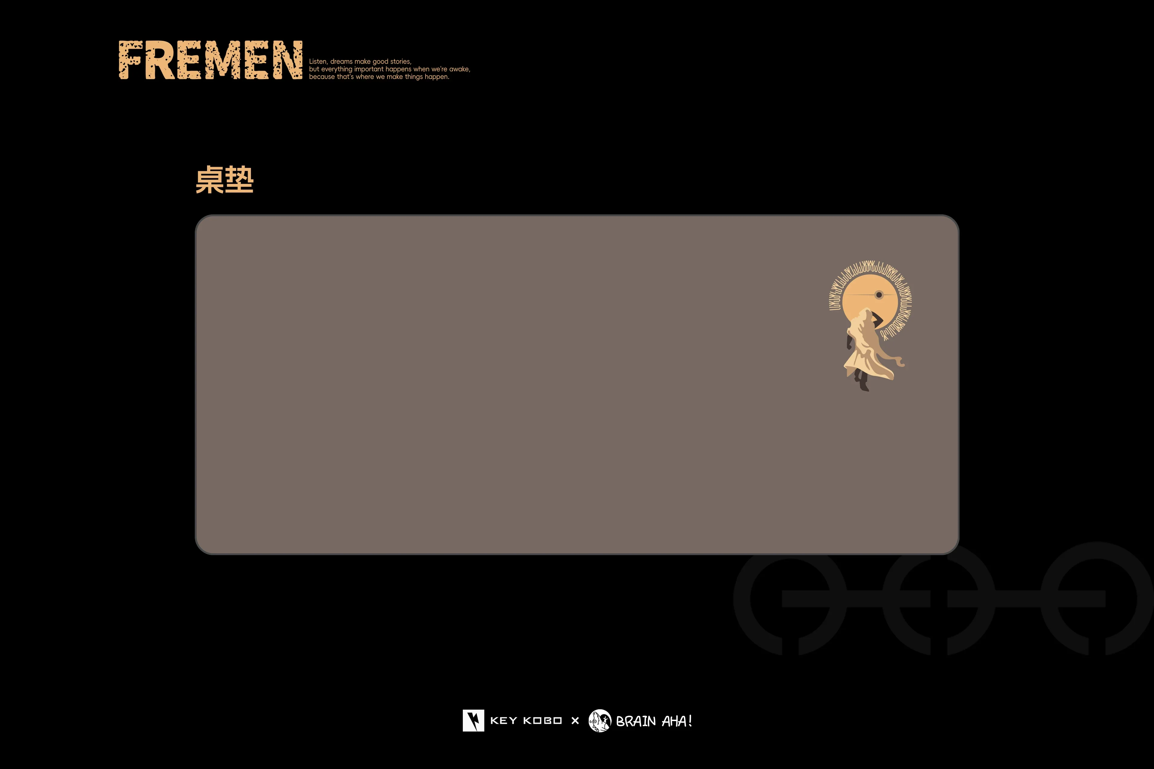 Keykobo - Fremen ABS Double-Shot ANSI/ISO Keycap Set - Image 10