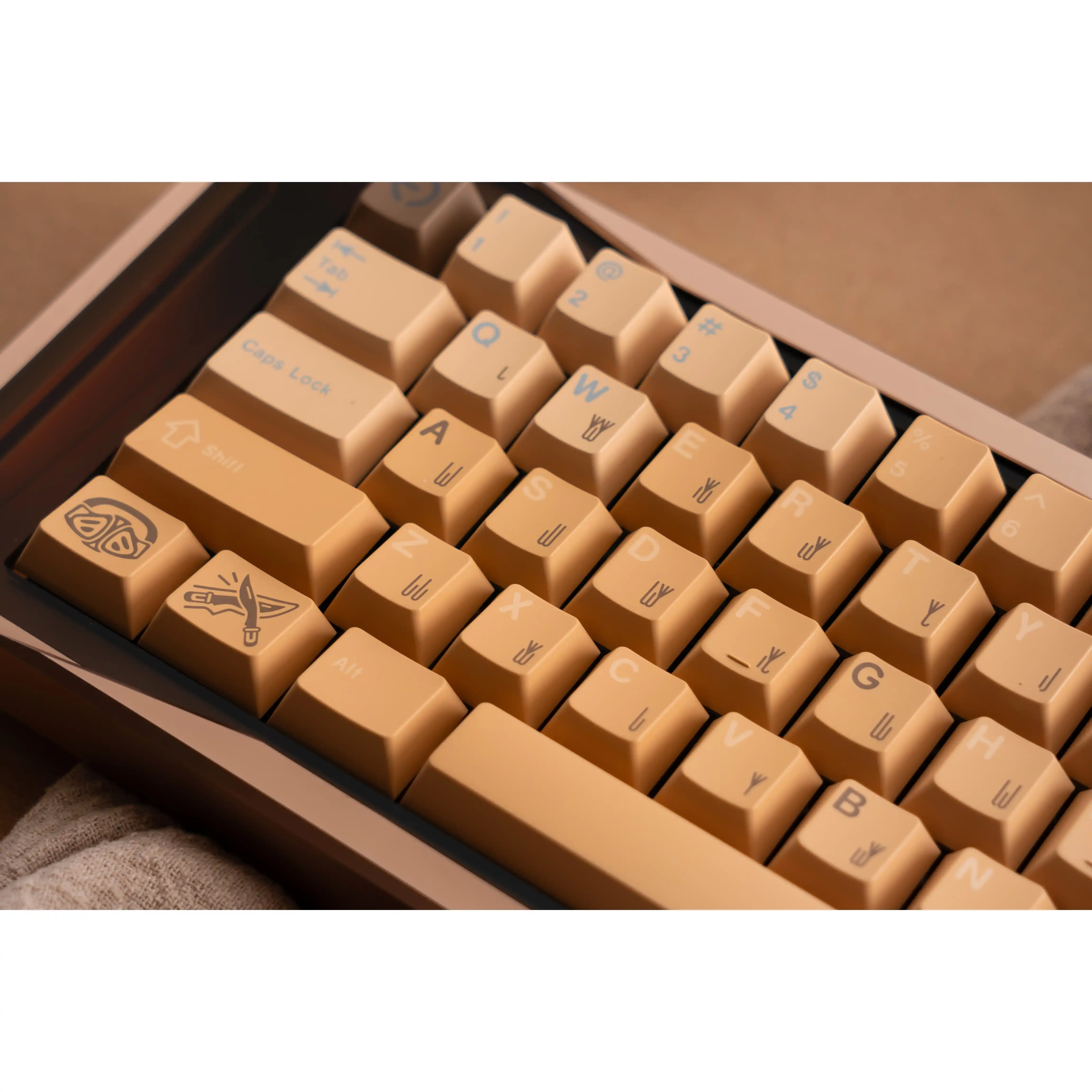 Keykobo - Fremen ABS Double-Shot ANSI/ISO Keycap Set - Image 5