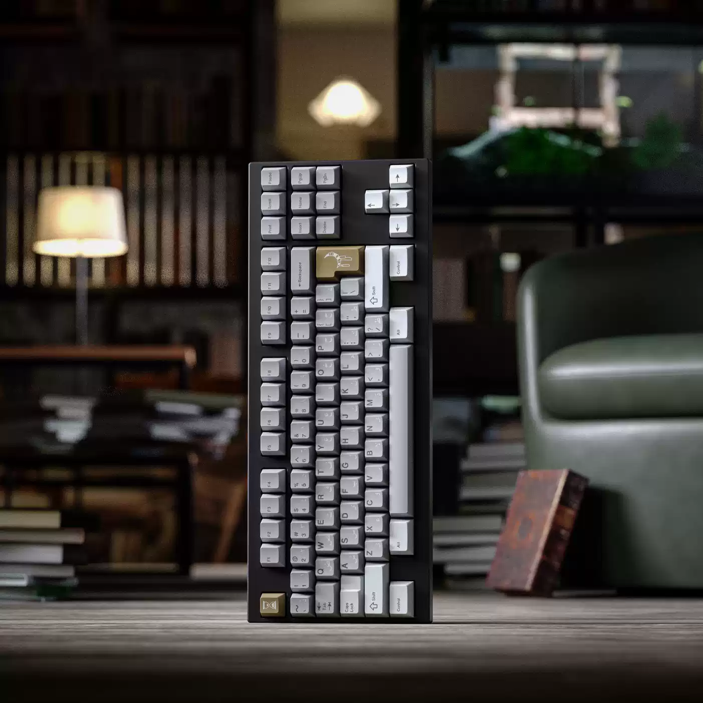 KeyKobo - Khonsu ABS Double-Shot Keycap Set - Image 6