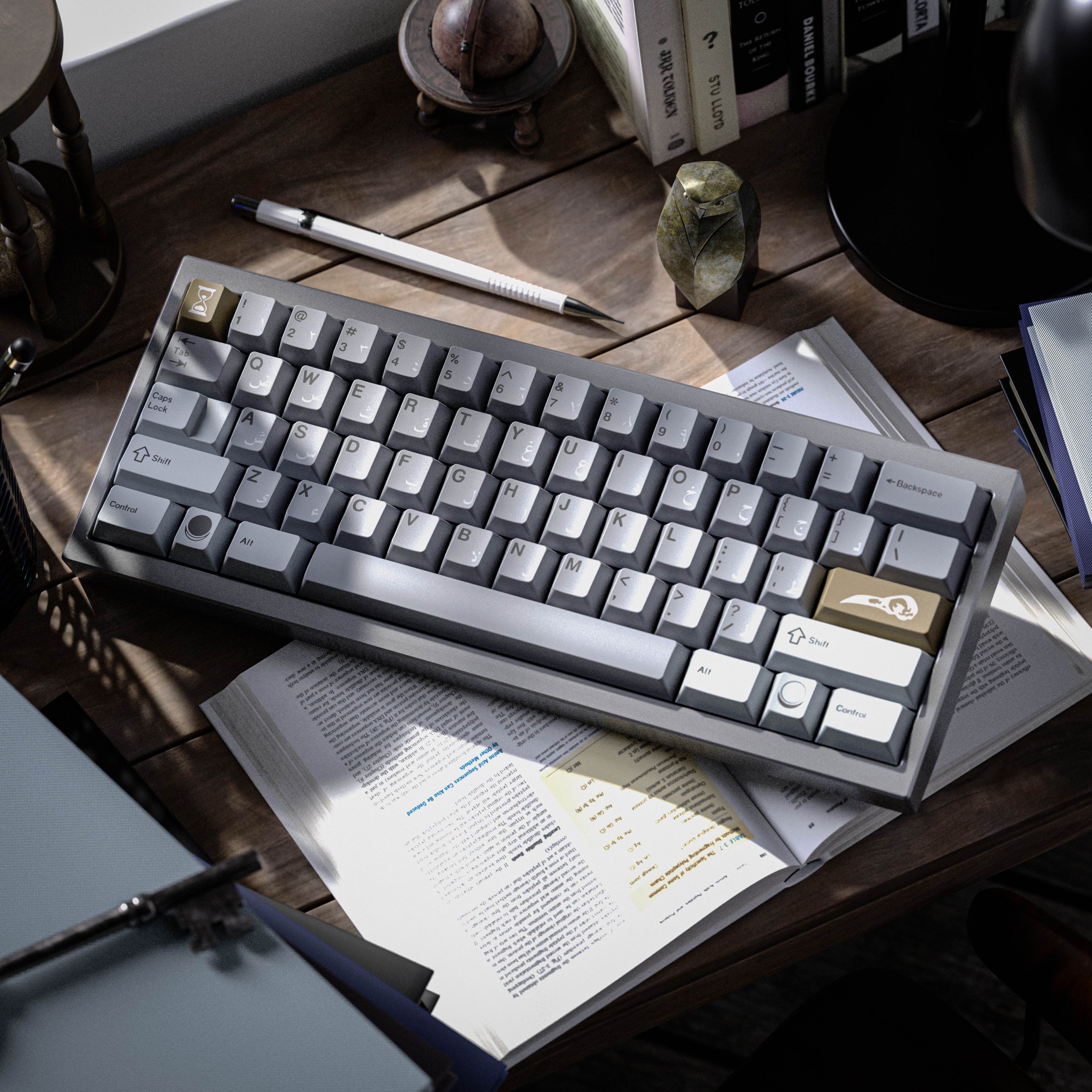 KeyKobo - Khonsu ABS Double-Shot Keycap Set - Image 8