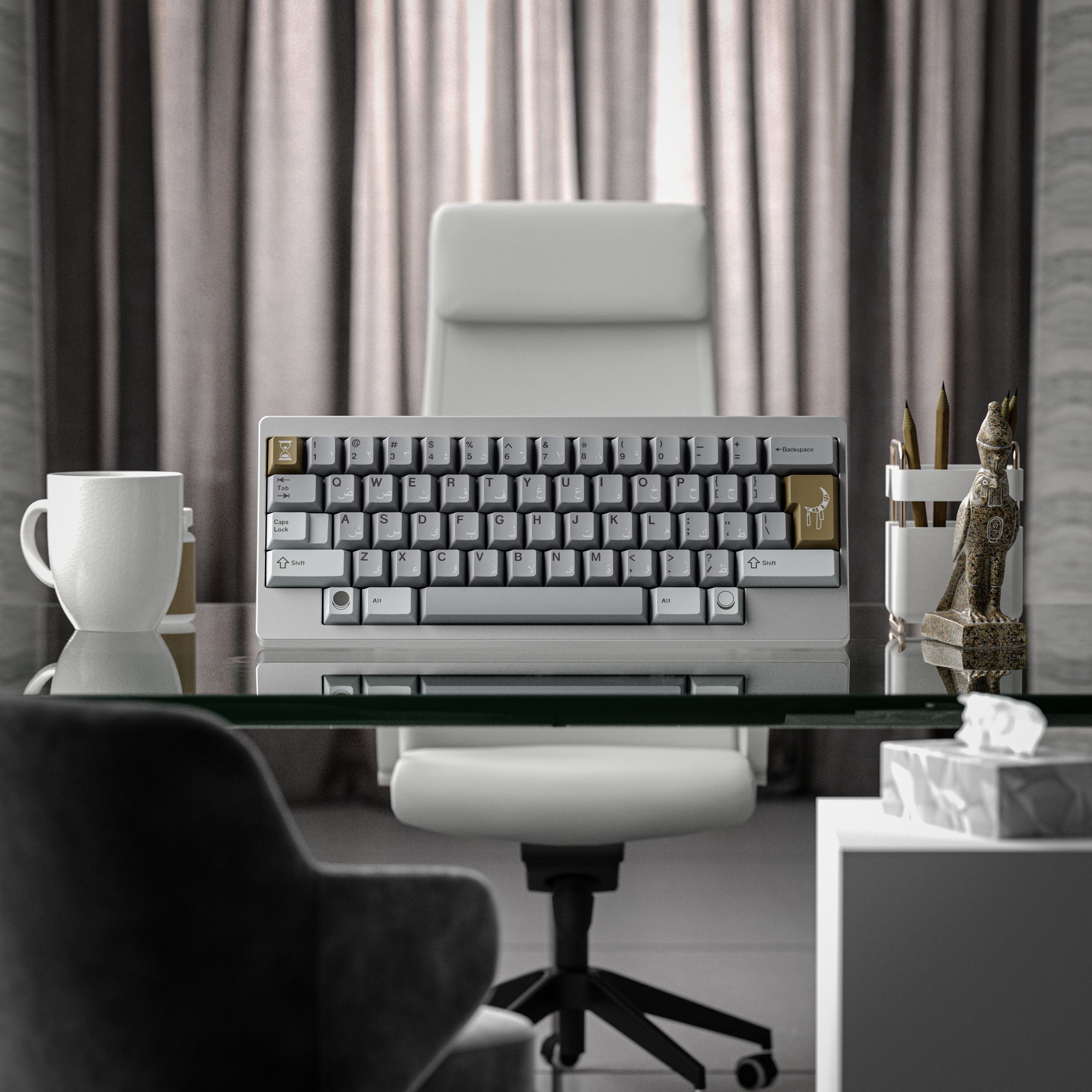 KeyKobo - Khonsu ABS Double-Shot Keycap Set - Image 9
