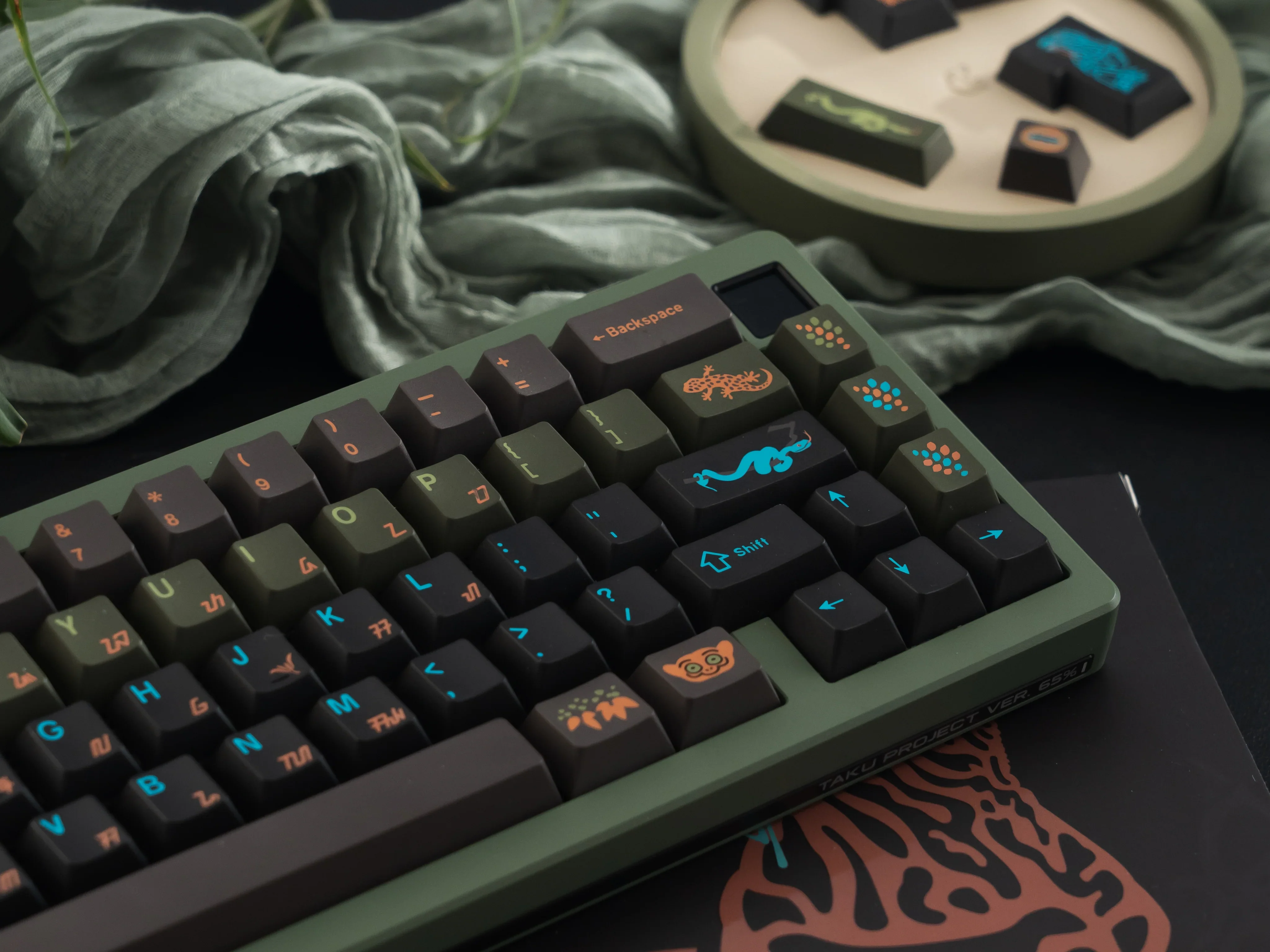 Keykobo - Komodo ABS Double‑Shot Keycap Set - Image 4
