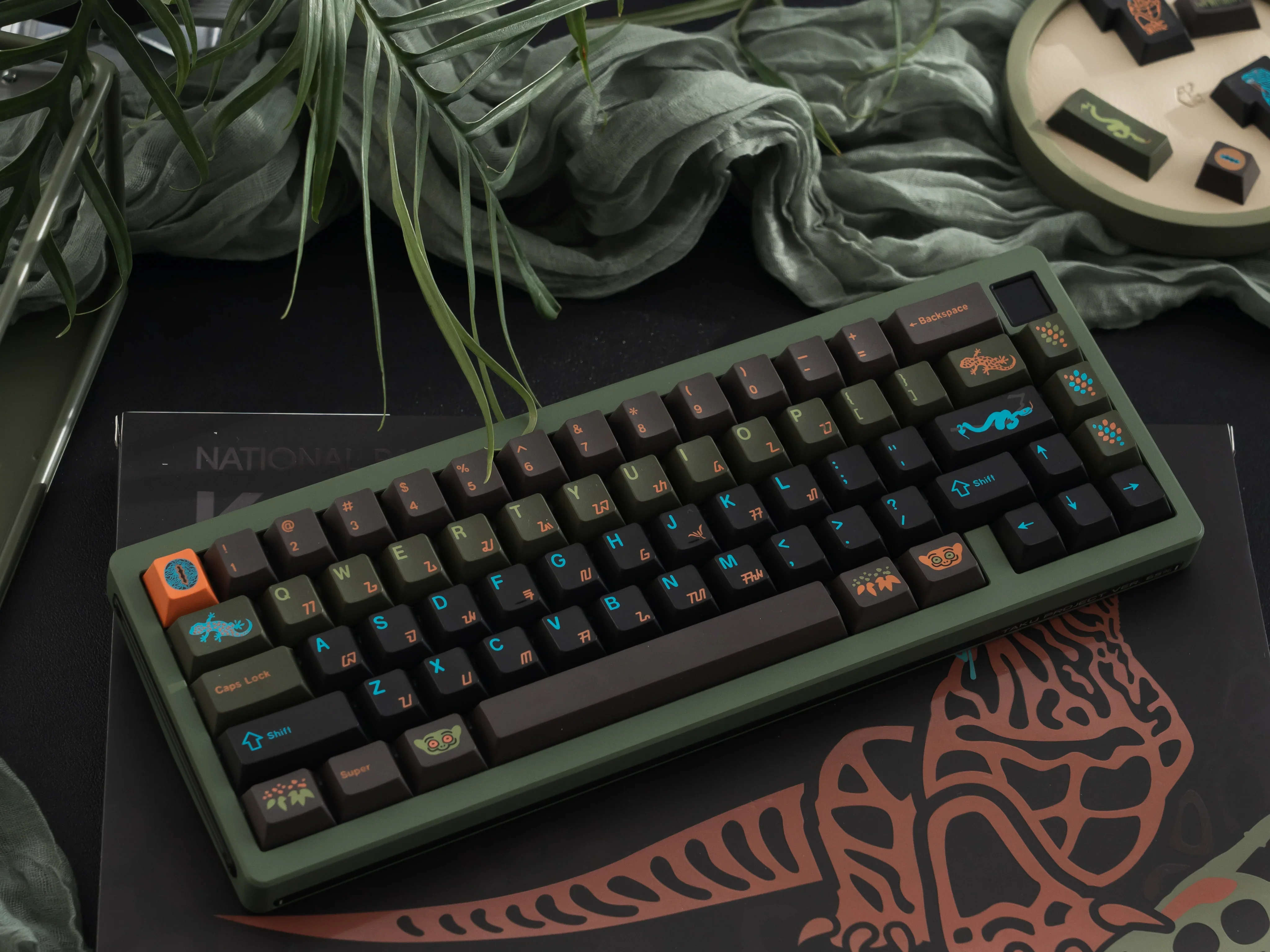 Keykobo - Komodo ABS Double‑Shot Keycap Set - Image 6