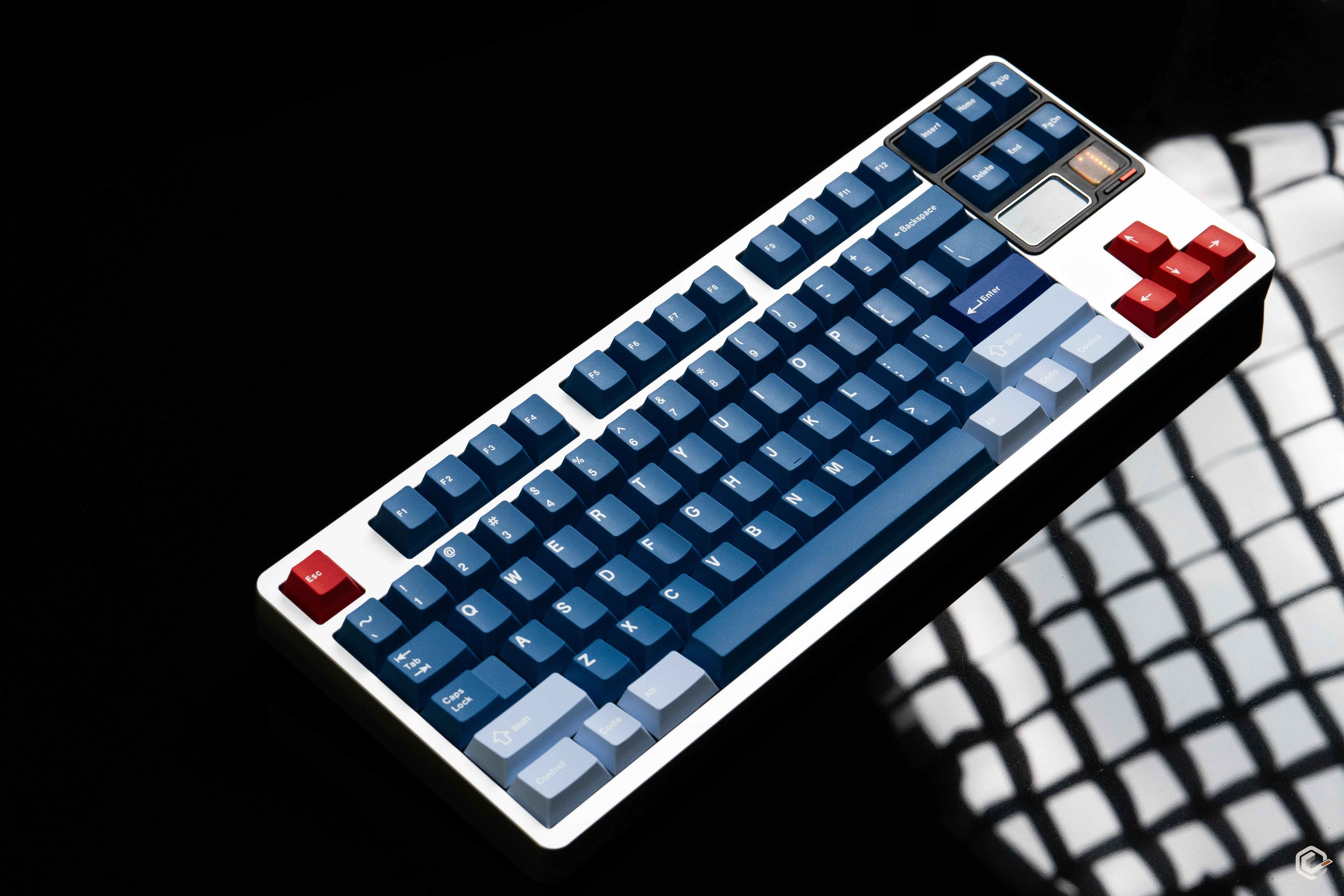 Keykobo - R-W-B ABS Double-Shot ANSI/ISO Keycap Set - Image 12