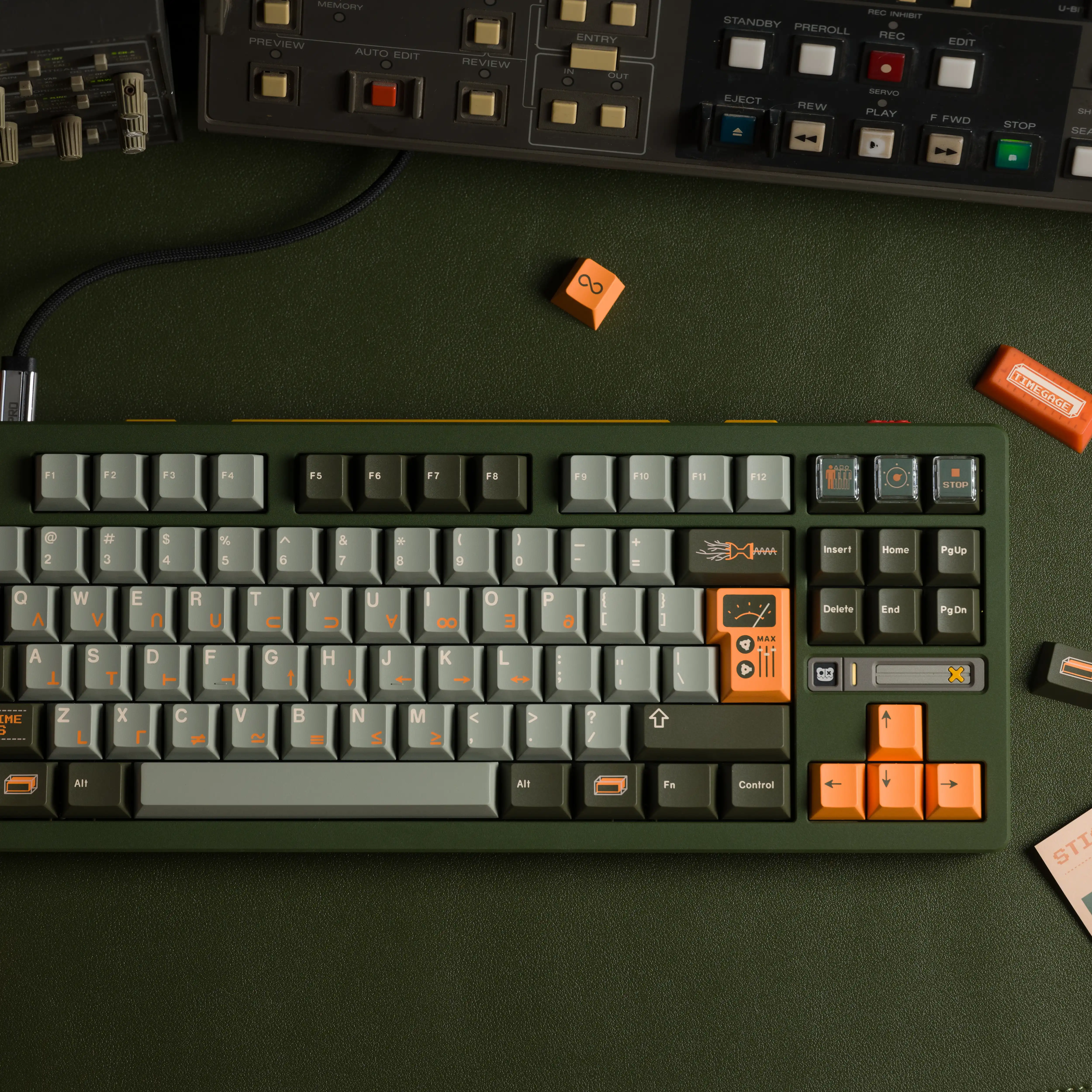 Keykobo - Sacred Timeline ABS Double-Shot ANSI/ISO Keycap Set - Image 4