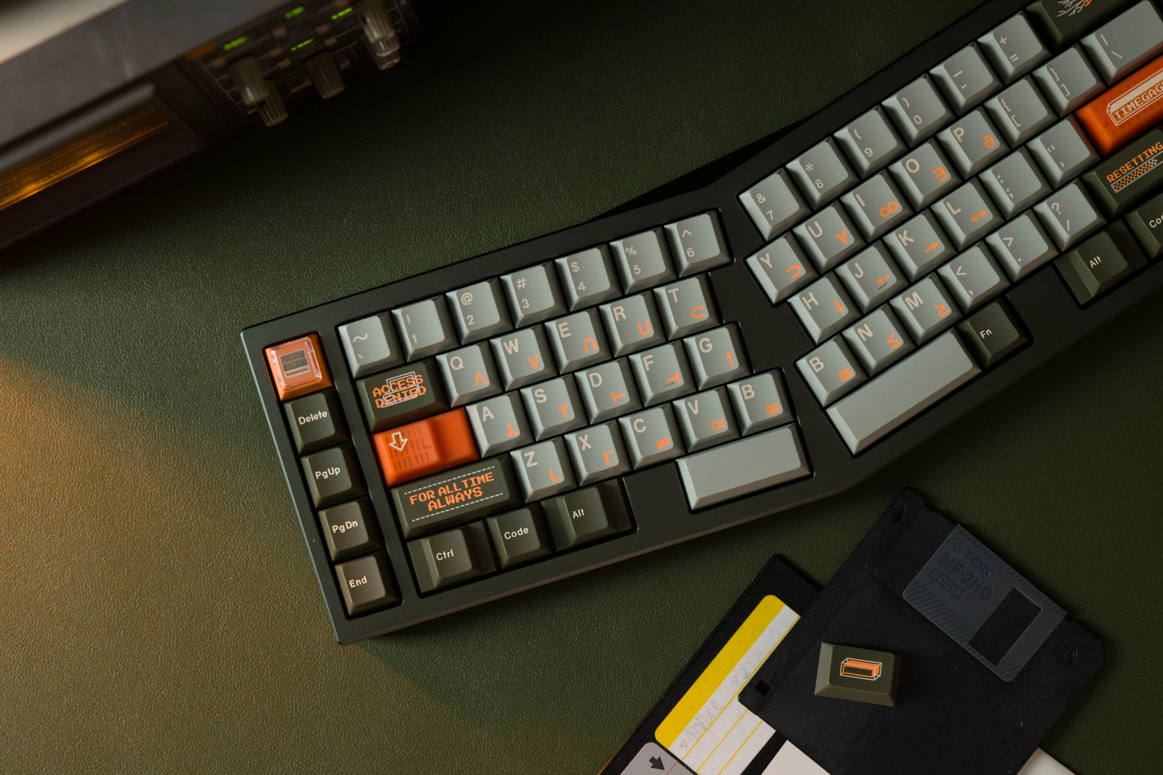 Keykobo - Sacred Timeline ABS Double-Shot ANSI/ISO Keycap Set - Image 5