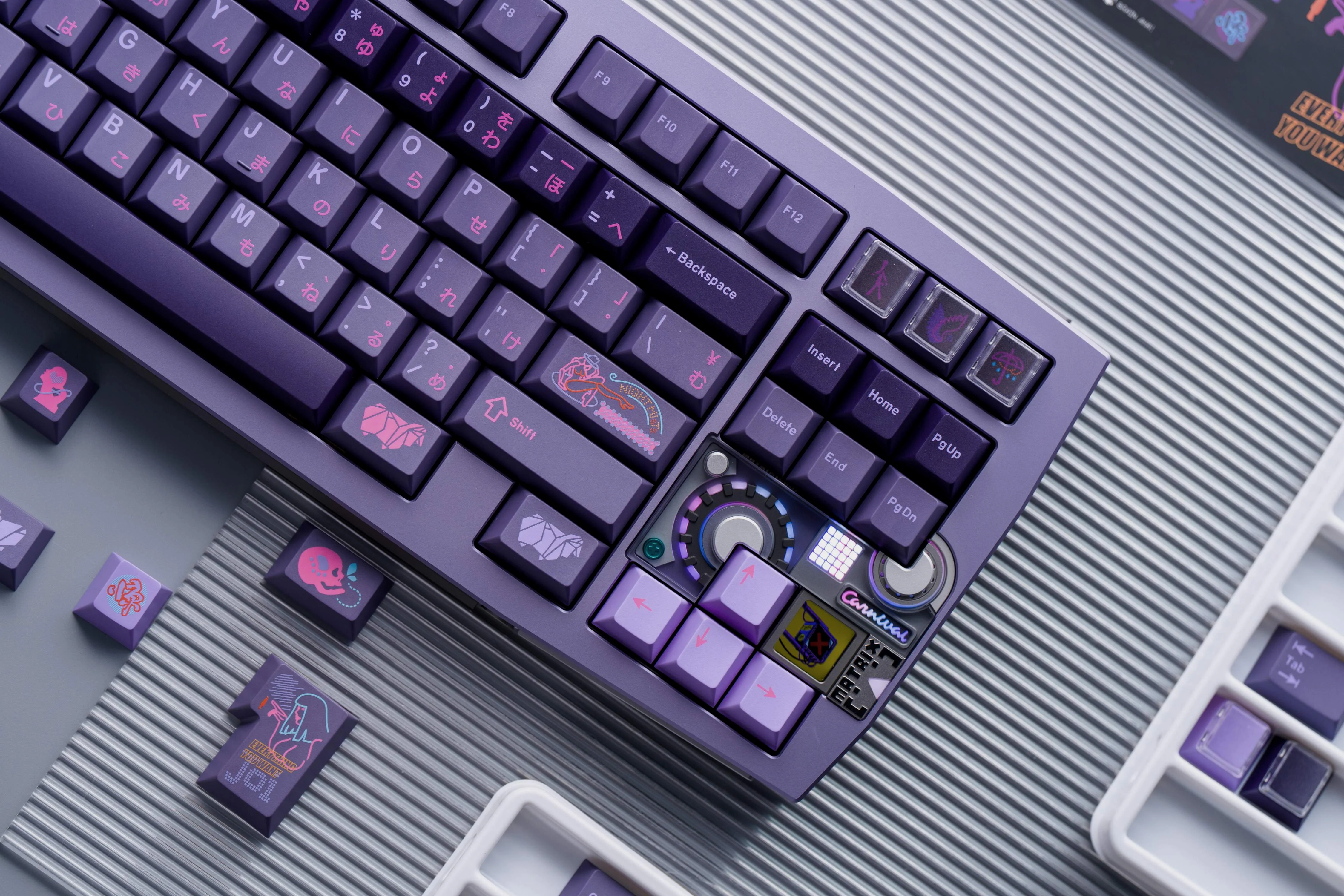 Keykobo - SHEE ABS Double-Shot ANSI/ISO Keycap Set