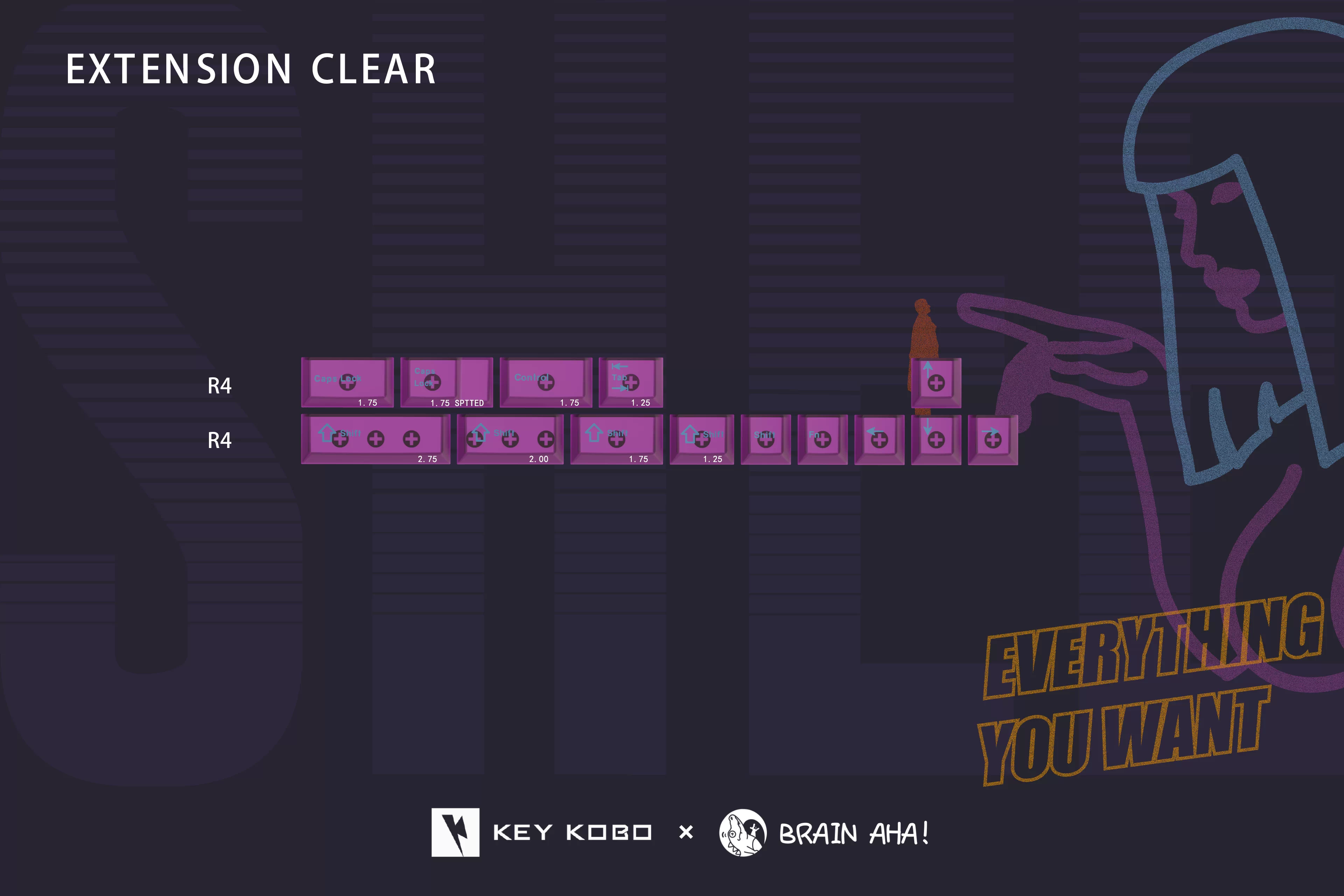 Keykobo - SHEE ABS Double-Shot ANSI/ISO Keycap Set - Image 11
