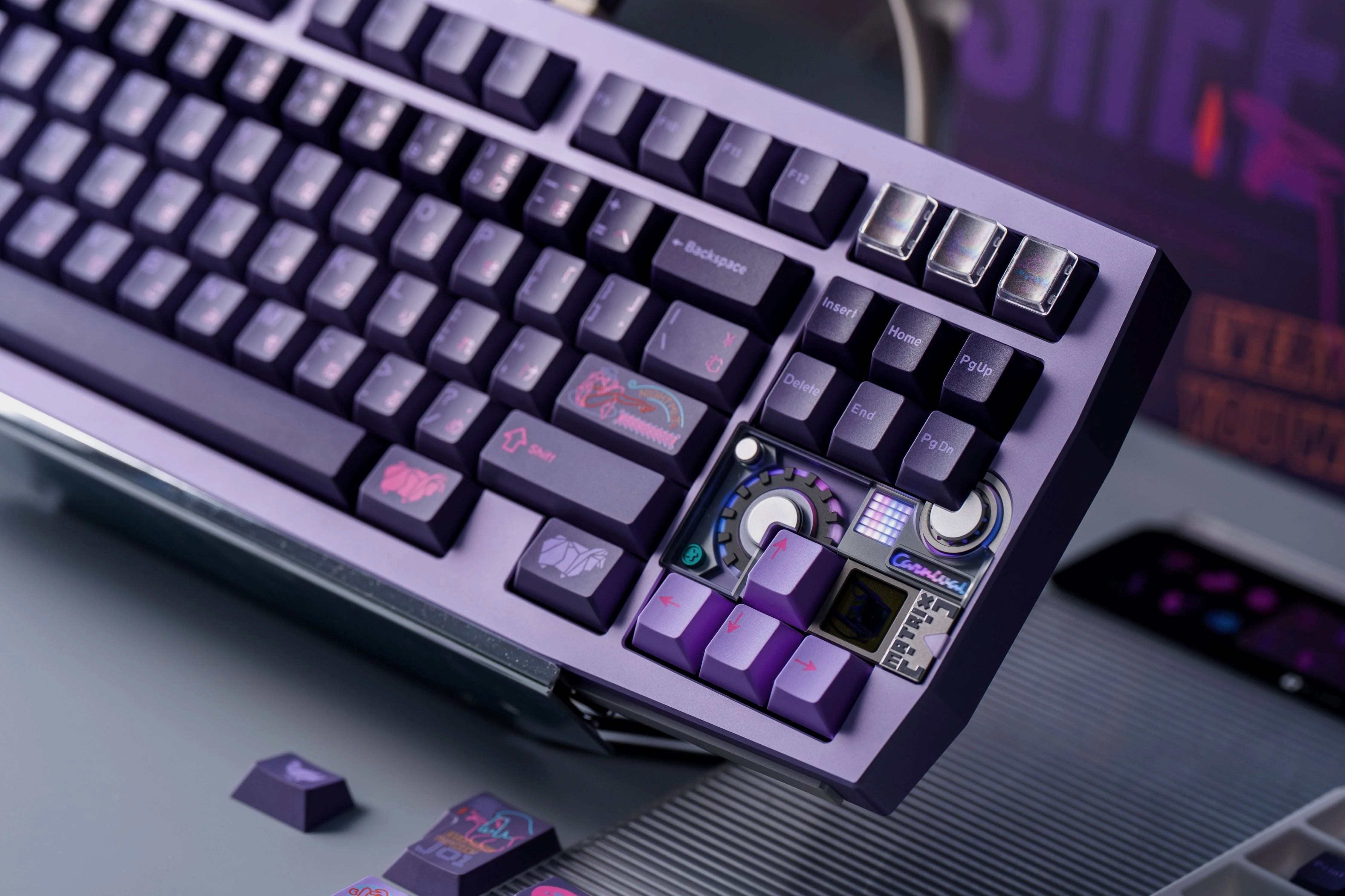 Keykobo - SHEE ABS Double-Shot ANSI/ISO Keycap Set - Image 2