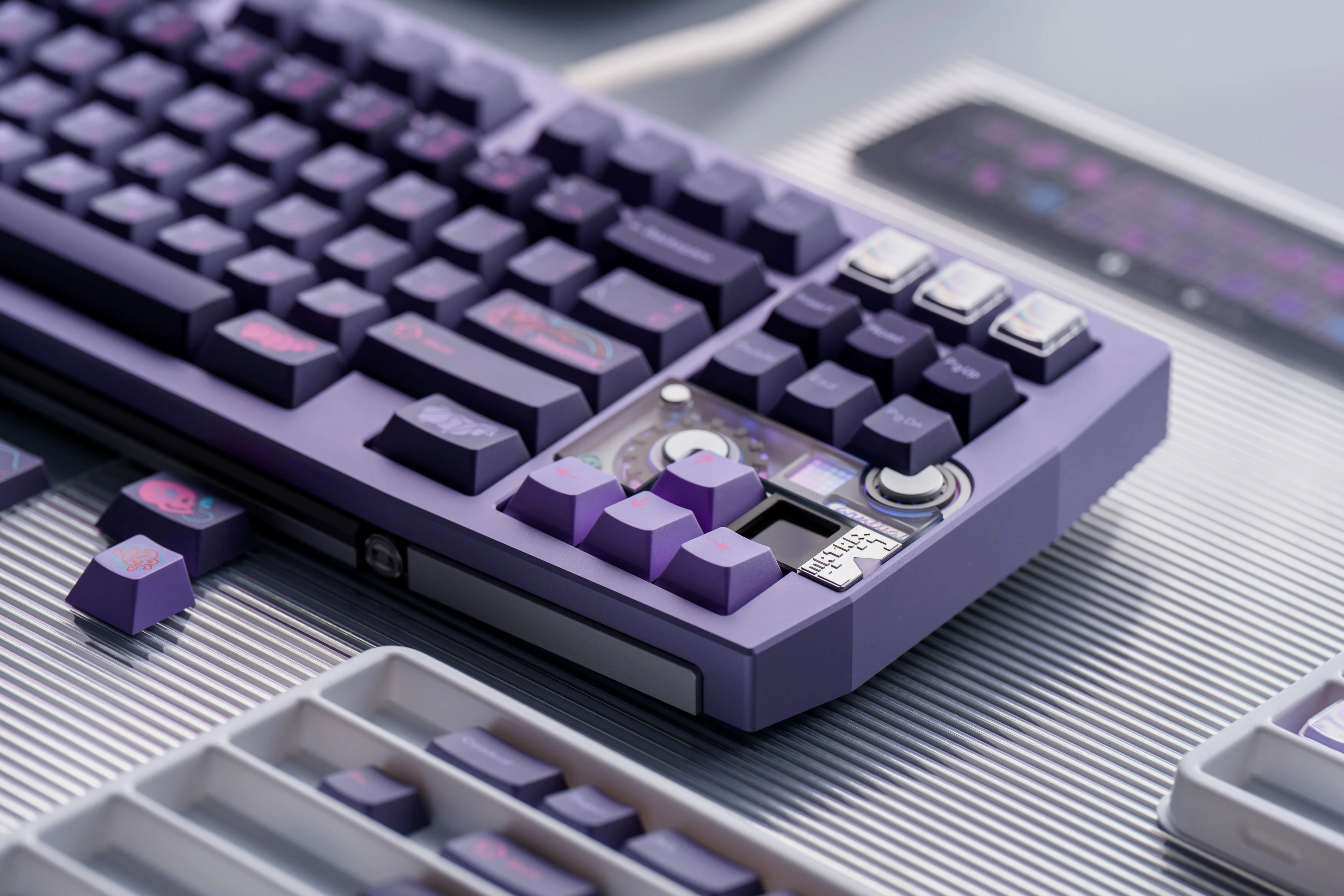 Keykobo - SHEE ABS Double-Shot ANSI/ISO Keycap Set - Image 4