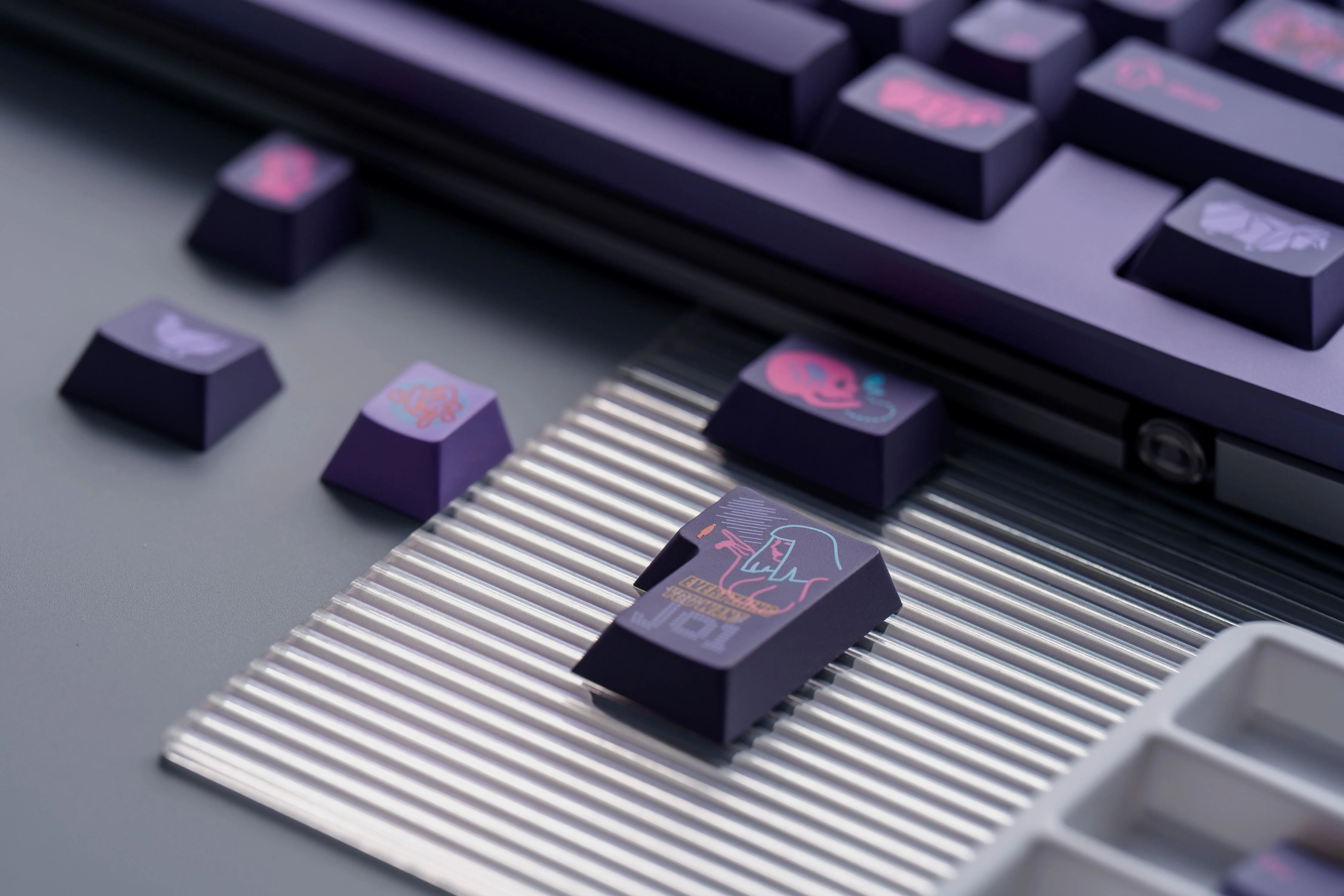 Keykobo - SHEE ABS Double-Shot ANSI/ISO Keycap Set - Image 5
