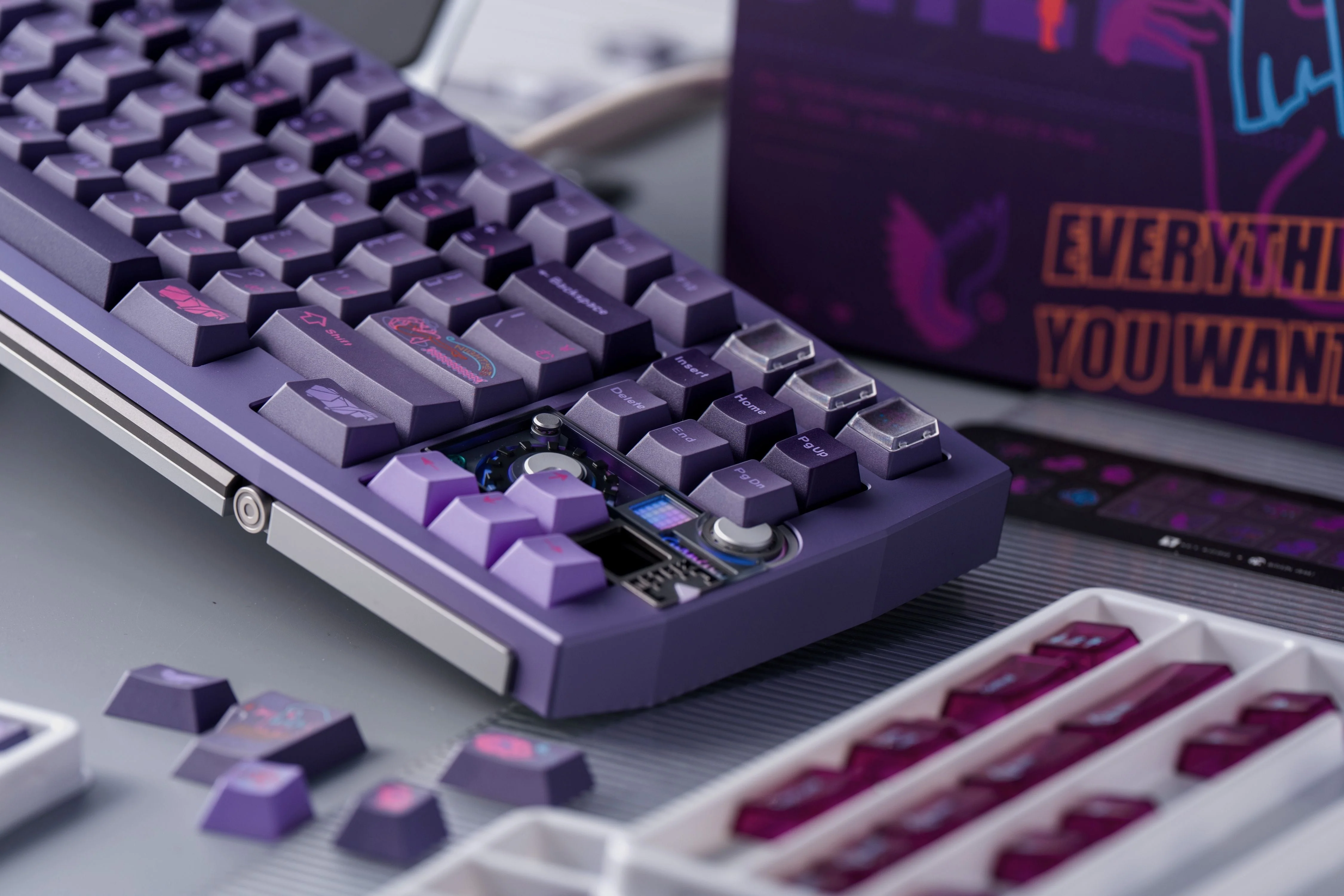Keykobo - SHEE ABS Double-Shot ANSI/ISO Keycap Set - Image 6