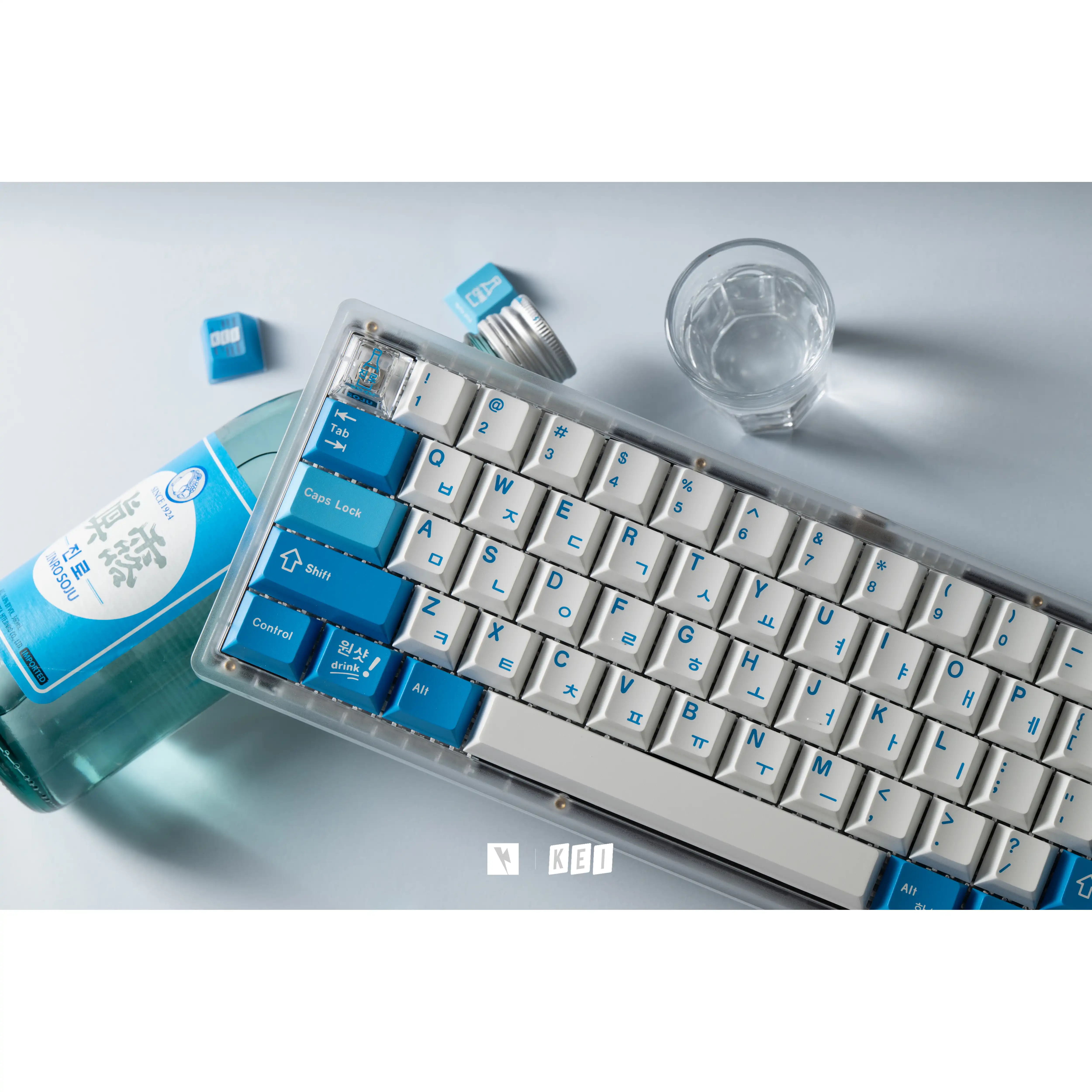 Keykobo - Soju Blue R2 Keycap Set - Image 13