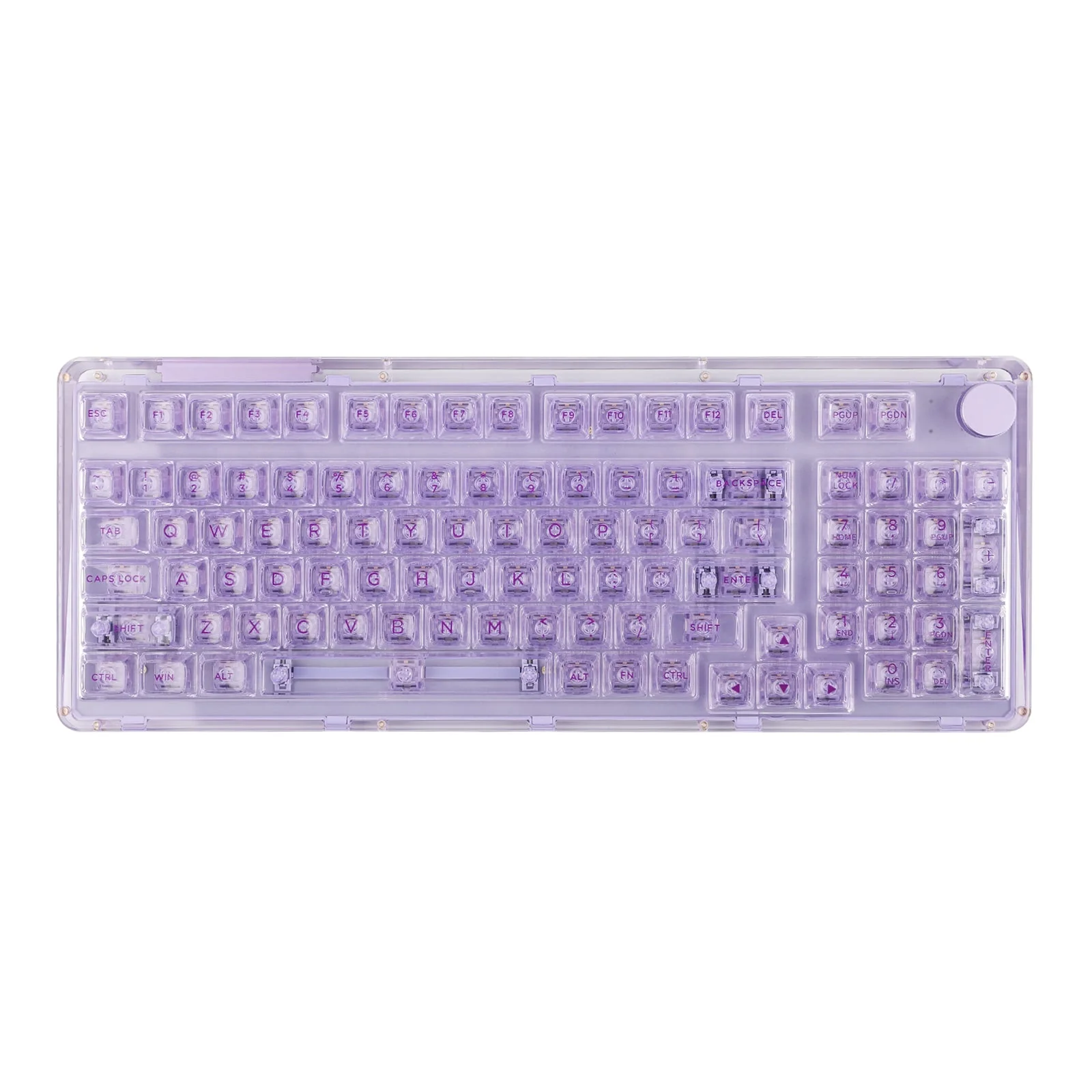 KiiBOOM - Phantom 98 Acrylic Gasket Mechanical Keyboard - Image 4