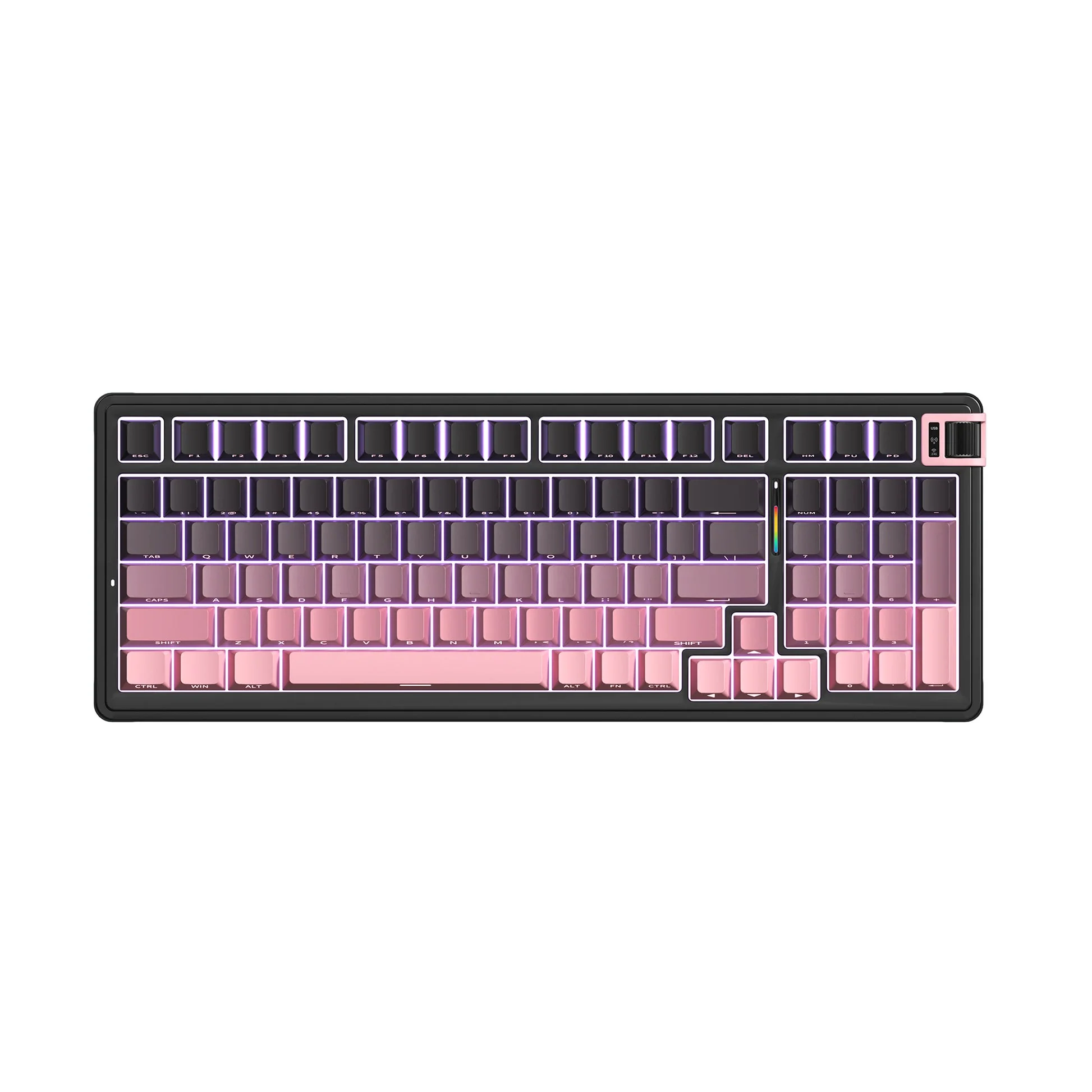 KZZI K98Pro Low-Latency HE Tri-Mode Gaming Keyboard – 98% Layout - Image 3