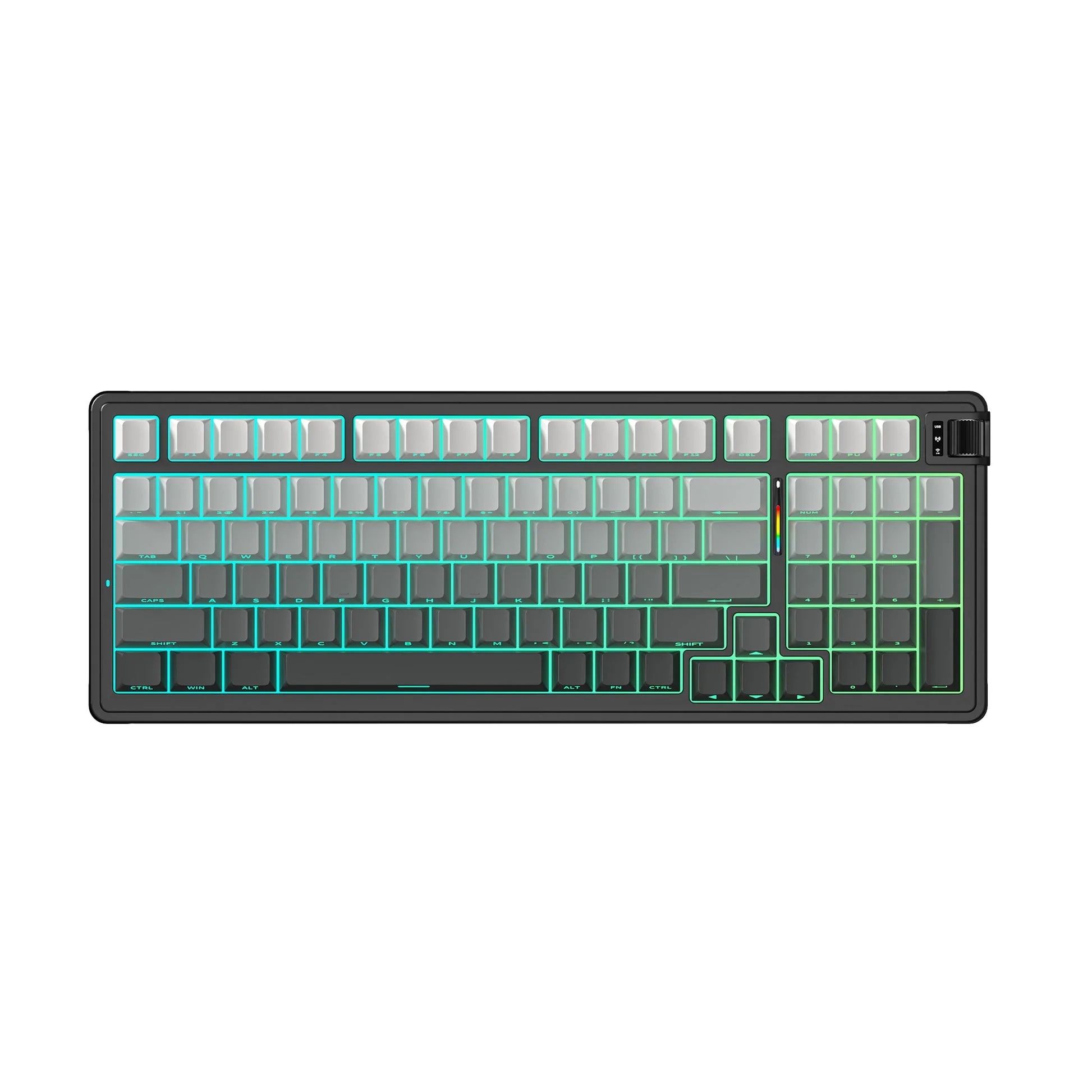 KZZI K98Pro Low-Latency HE Tri-Mode Gaming Keyboard – 98% Layout - Image 4