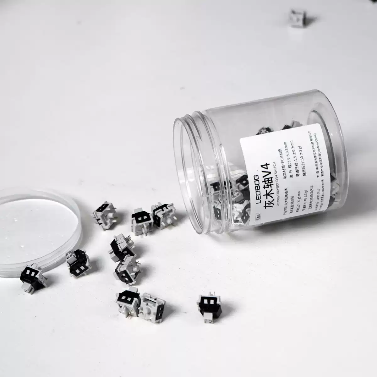 LEOBOG - Graywood V4 Linear Switches - Image 5