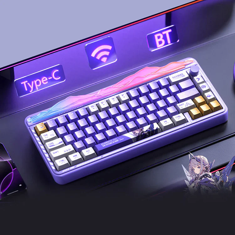 LEOBOG - Hi65 Tri-Mode Wireless Mechanical Keyboard - Image 3