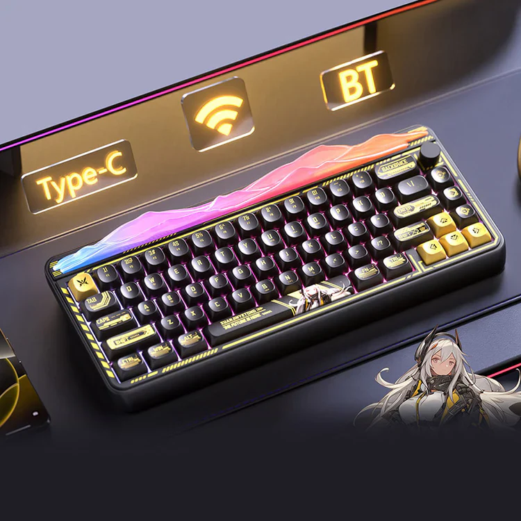 LEOBOG - Hi65 Tri-Mode Wireless Mechanical Keyboard - Image 4