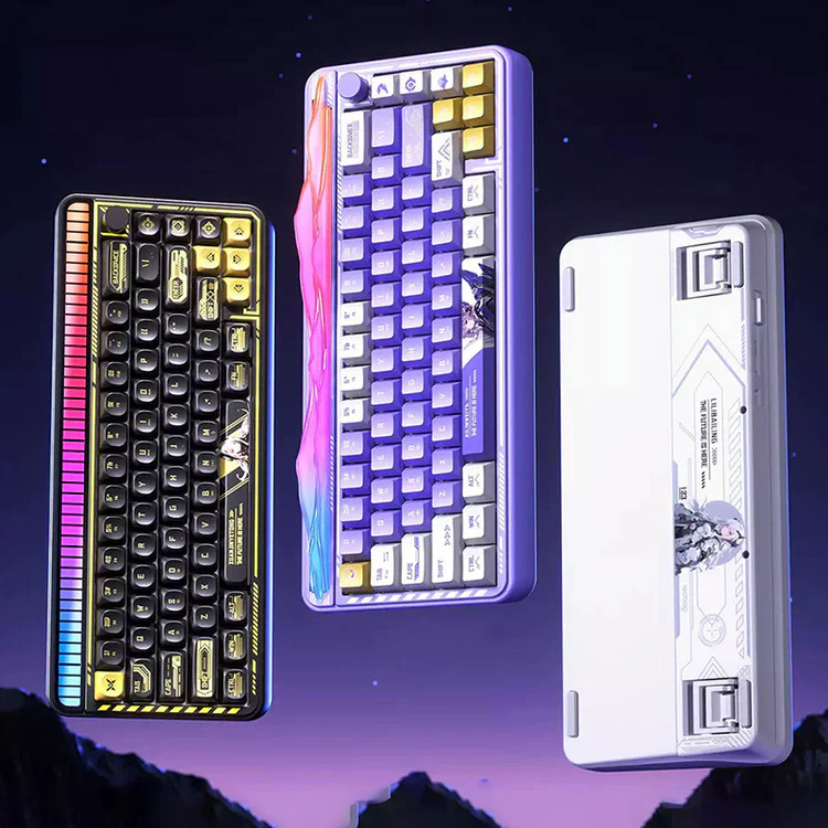 LEOBOG - Hi65 Tri-Mode Wireless Mechanical Keyboard - Image 7