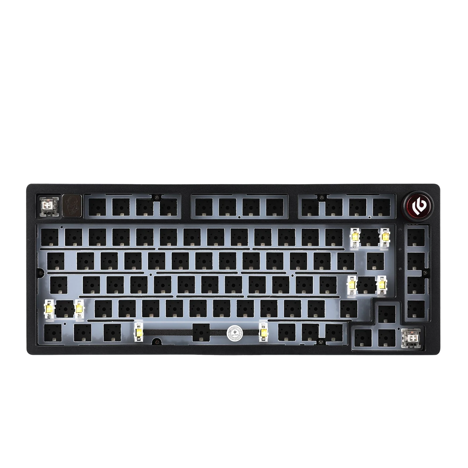 LEOBOG HI75 75% Aluminum Gasket‑Mount Mechanical Keyboard - Image 5