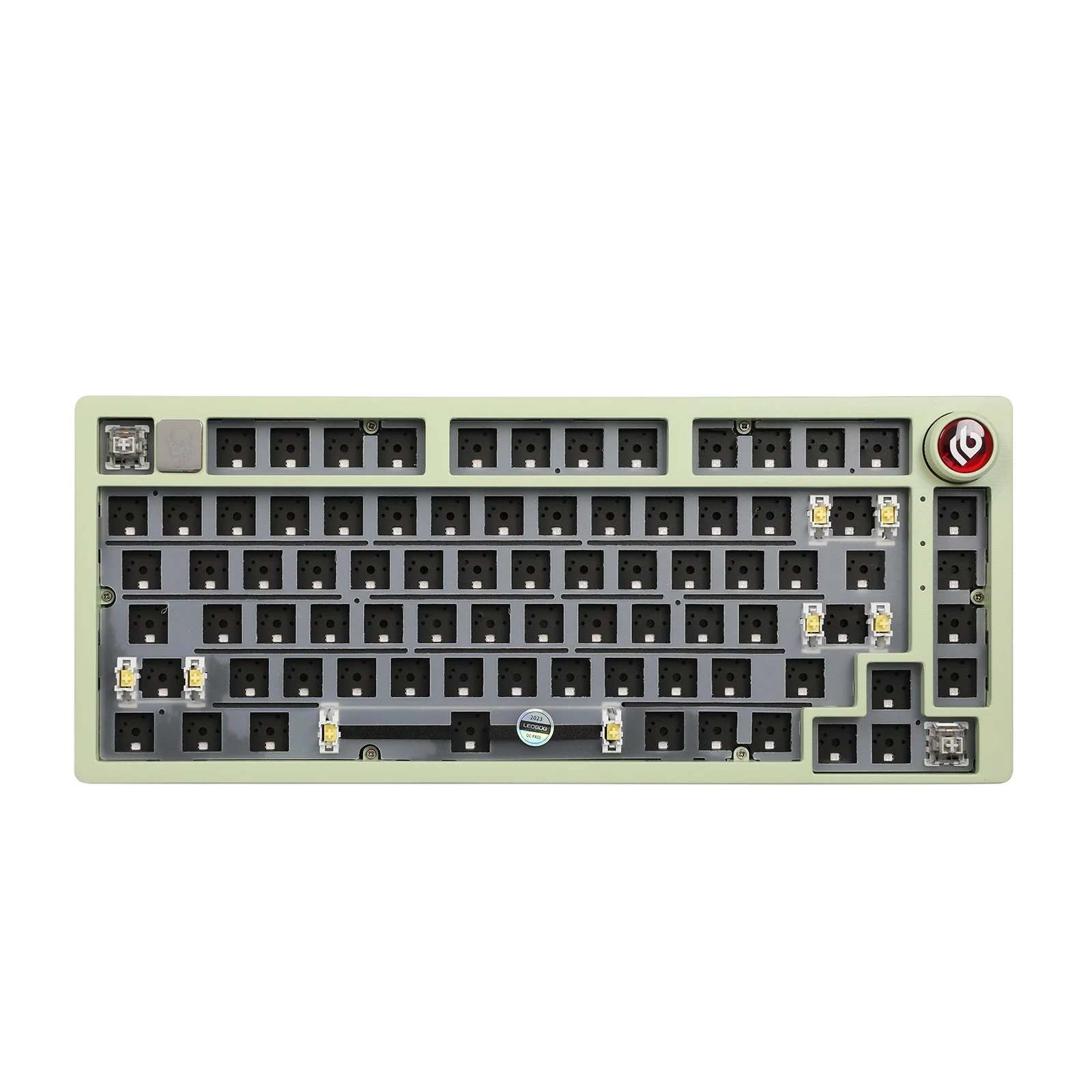 LEOBOG HI75 75% Aluminum Gasket‑Mount Mechanical Keyboard - Image 8
