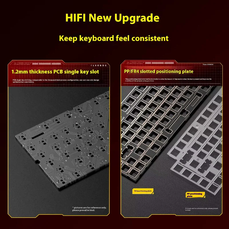 LEOBOG HI75C - Aluminum Gasket-Mount Keyboard Barebone Kit - Image 7
