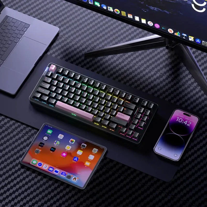 LEOBOG HI86 75% Aluminum Tri-Mode Mechanical Keyboard - Image 6