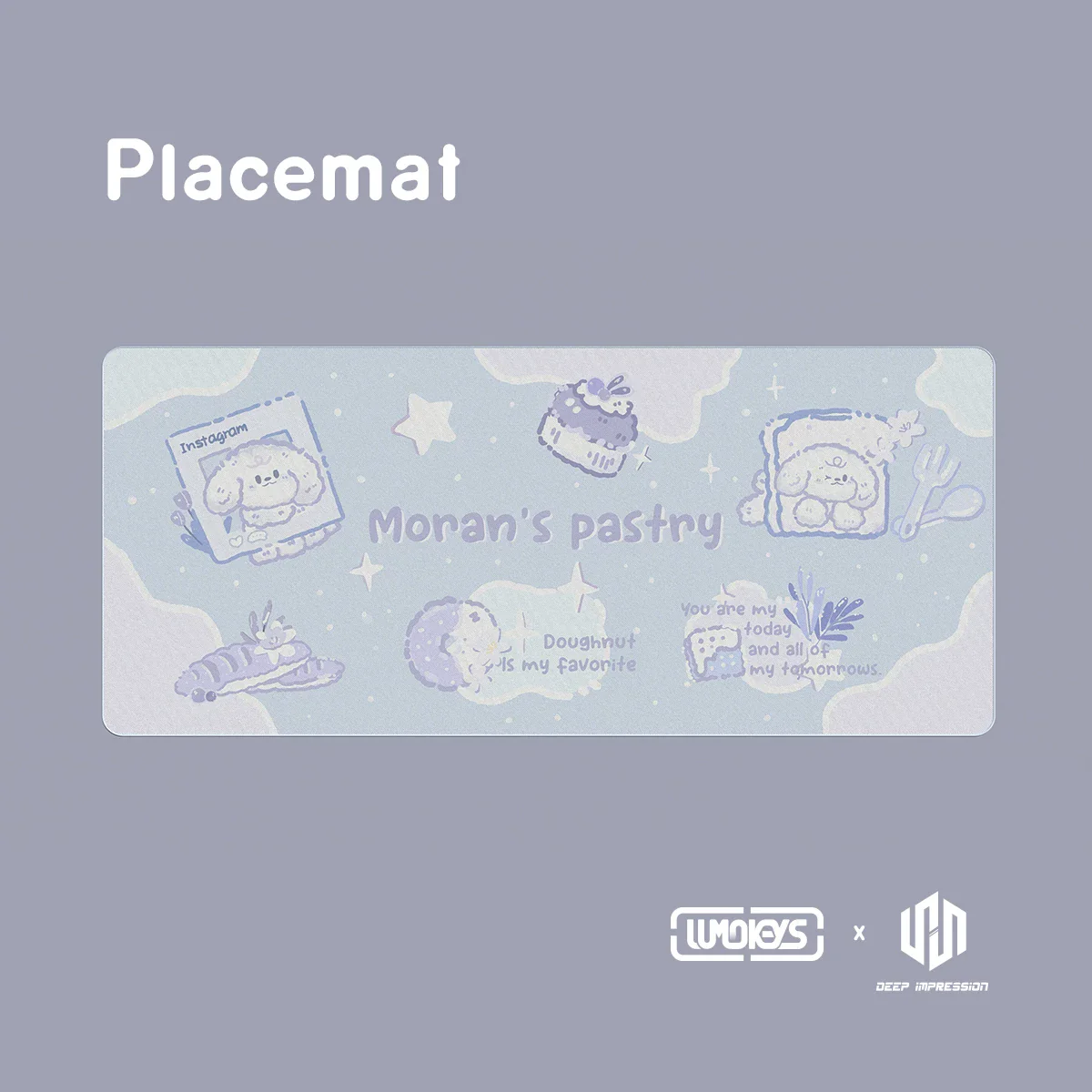 Lumokeys - Moran Pastry PBT Keycap Set - Image 4