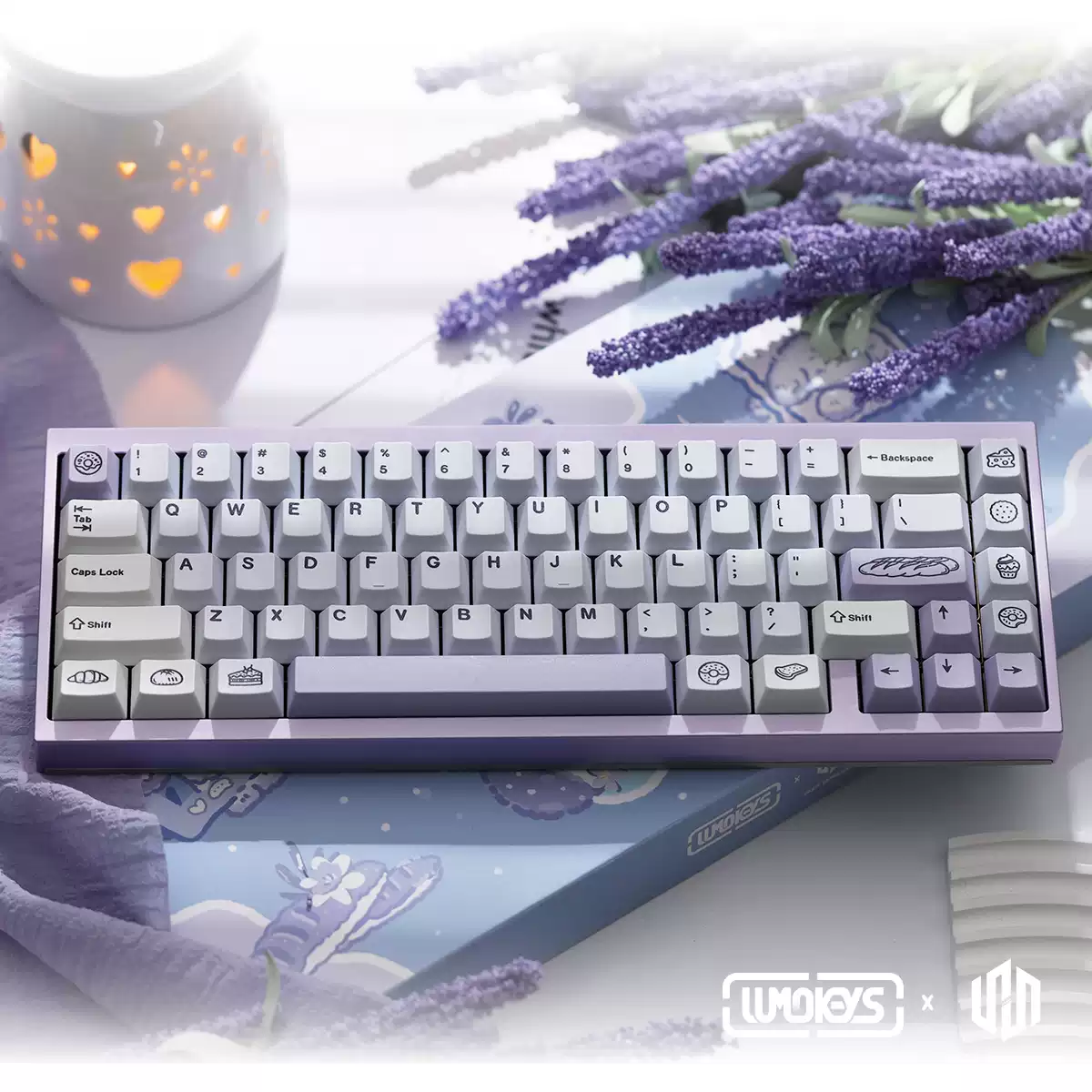 Lumokeys - Moran Pastry PBT Keycap Set - Image 7
