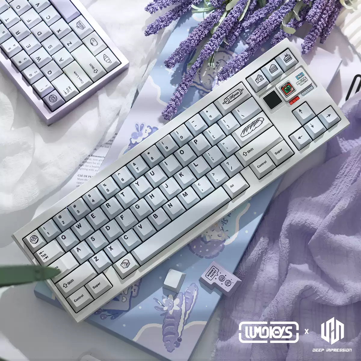 Lumokeys - Moran Pastry PBT Keycap Set - Image 8