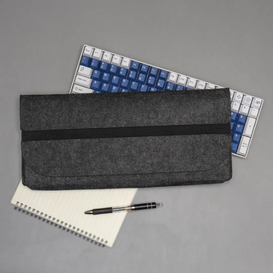 Mechanical Gaming Keyboard Case - Wool Felt - Image 3