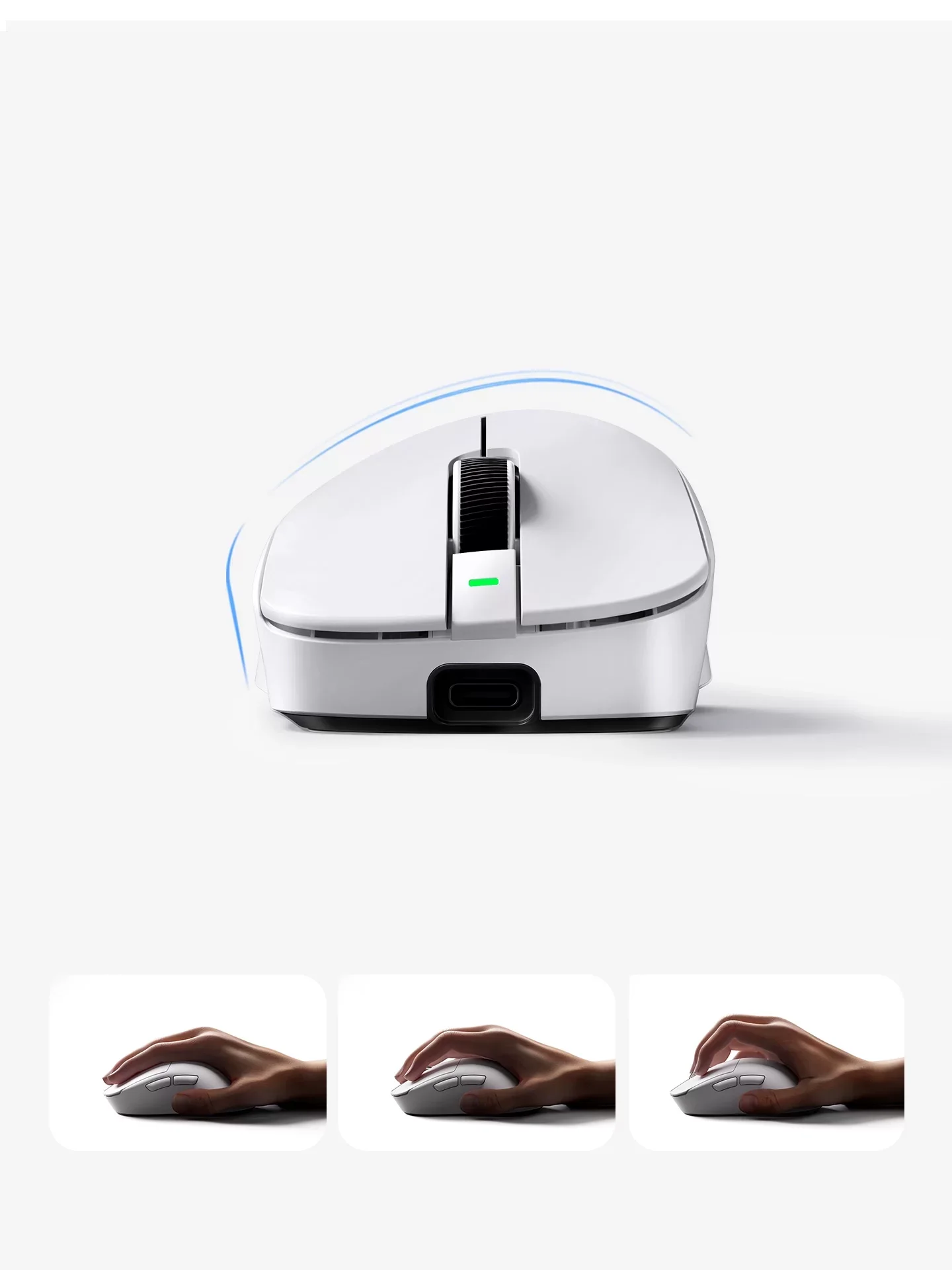 MCHOSE - A7 Ultra (RE) Tri-Mode Wireless Gaming Mouse - Image 5