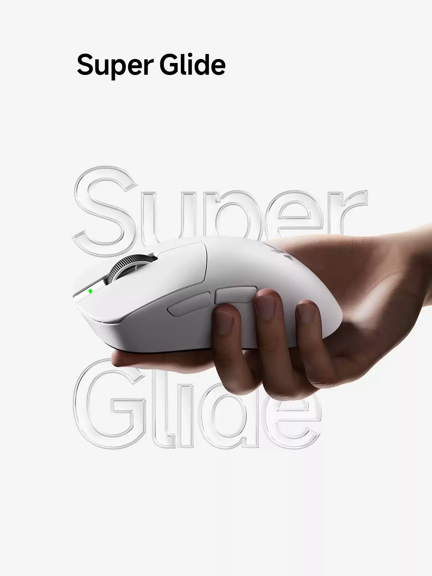 MCHOSE - A7 Ultra (RE) Tri-Mode Wireless Gaming Mouse - Image 6