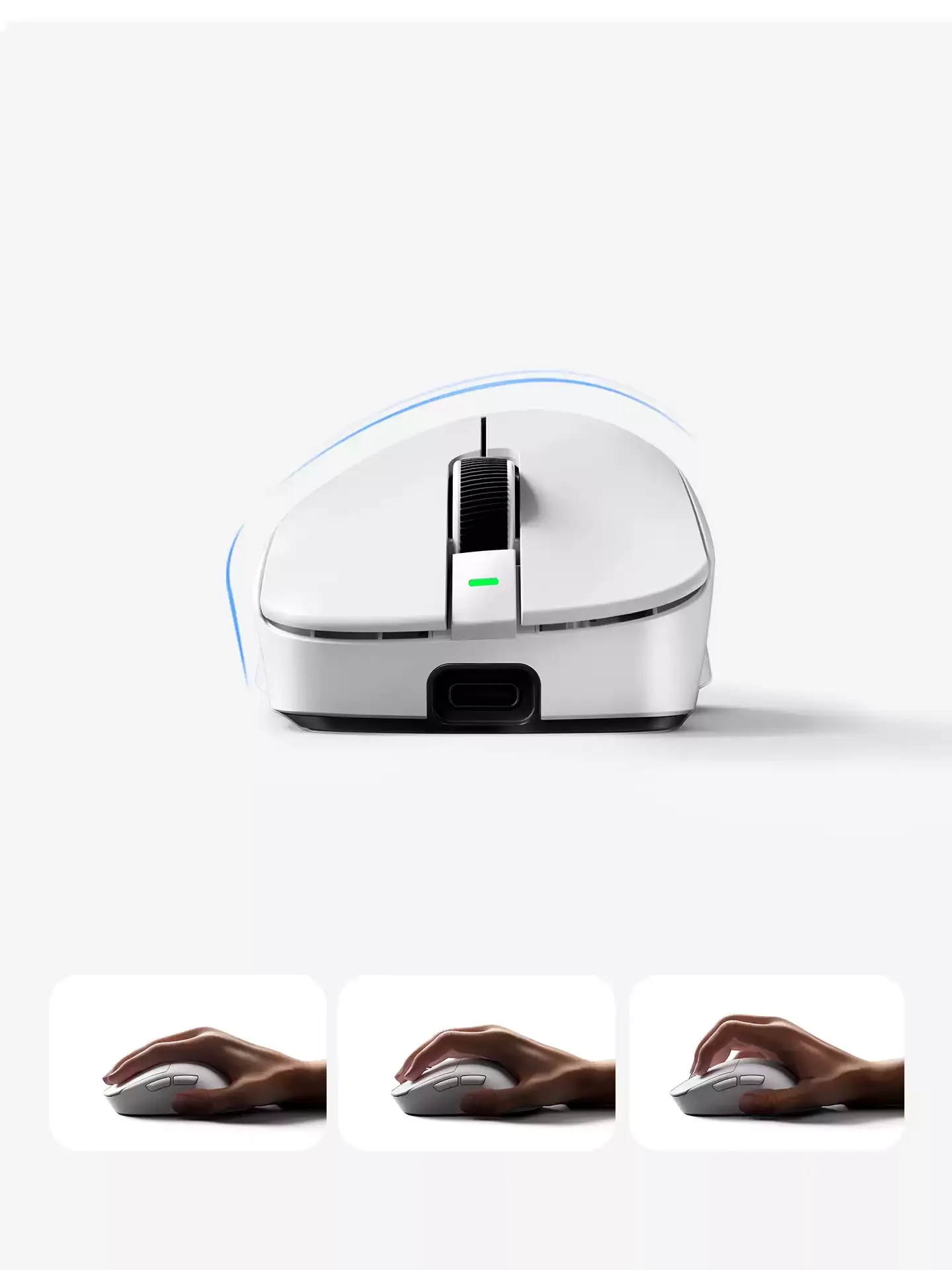 MCHOSE - A7 Ultra (RE) Tri-Mode Wireless Gaming Mouse - Image 8