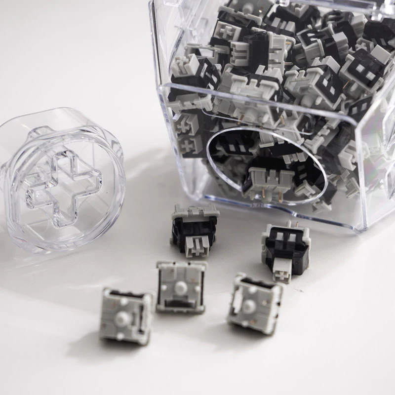 Mechanical Keyboard Switch Stackable Storage Container - Image 4